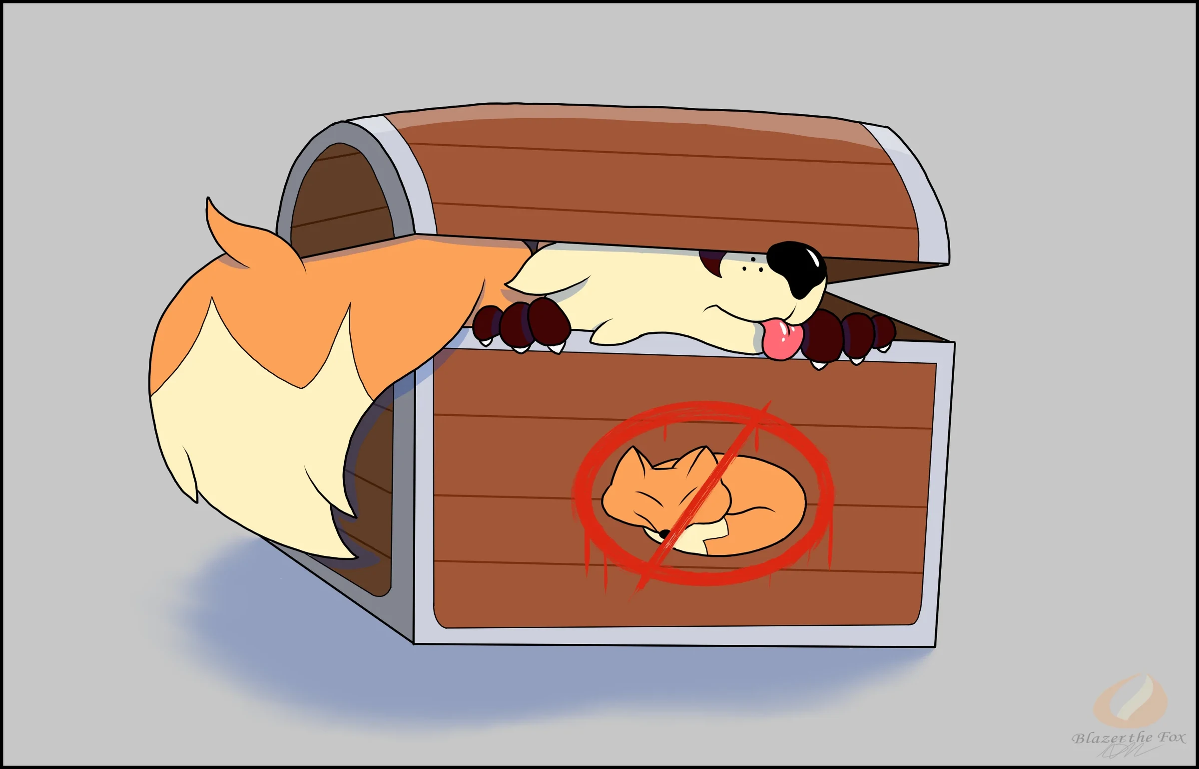 Daily Furry Art 100