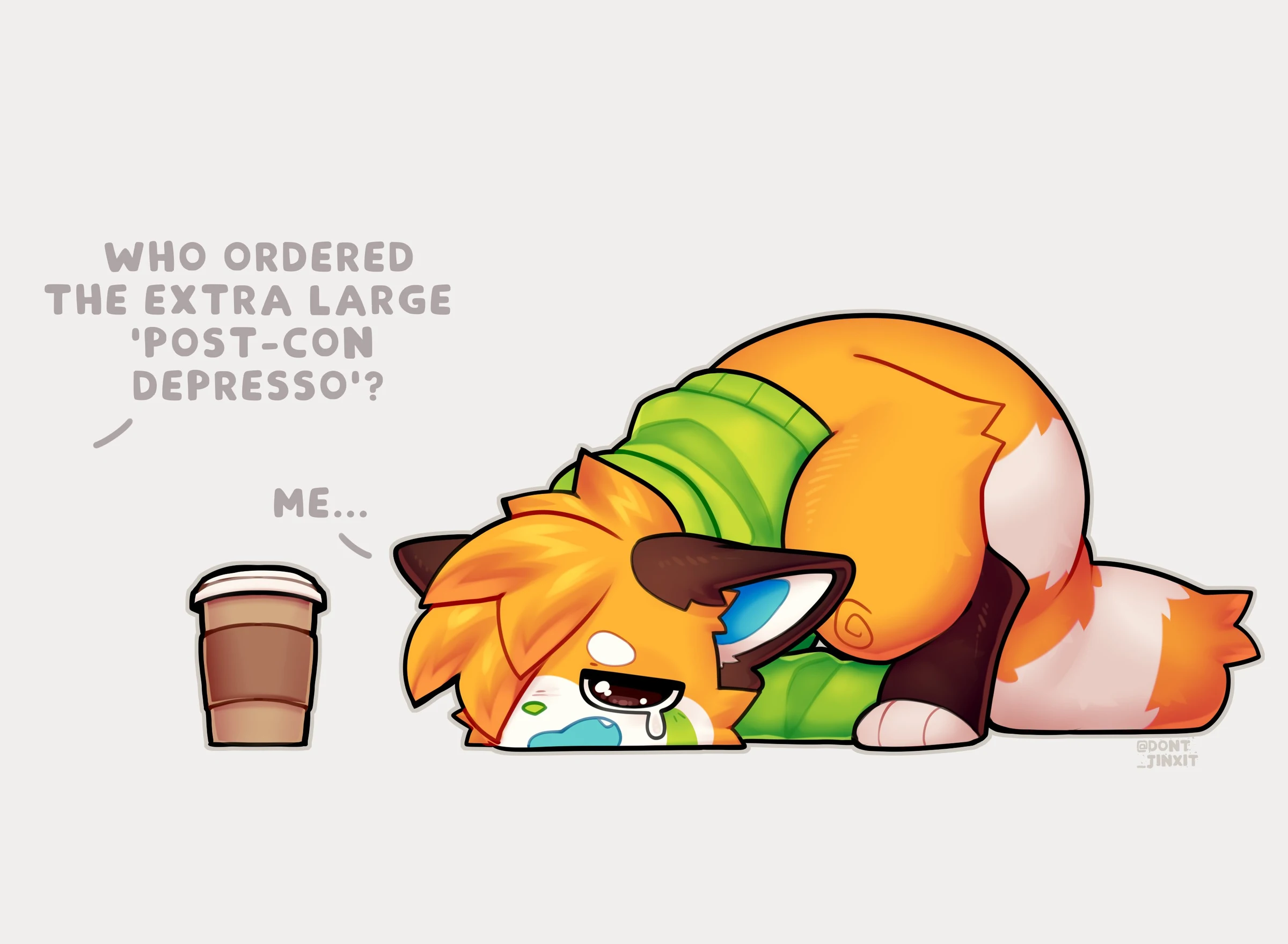 Daily Furry Art 243