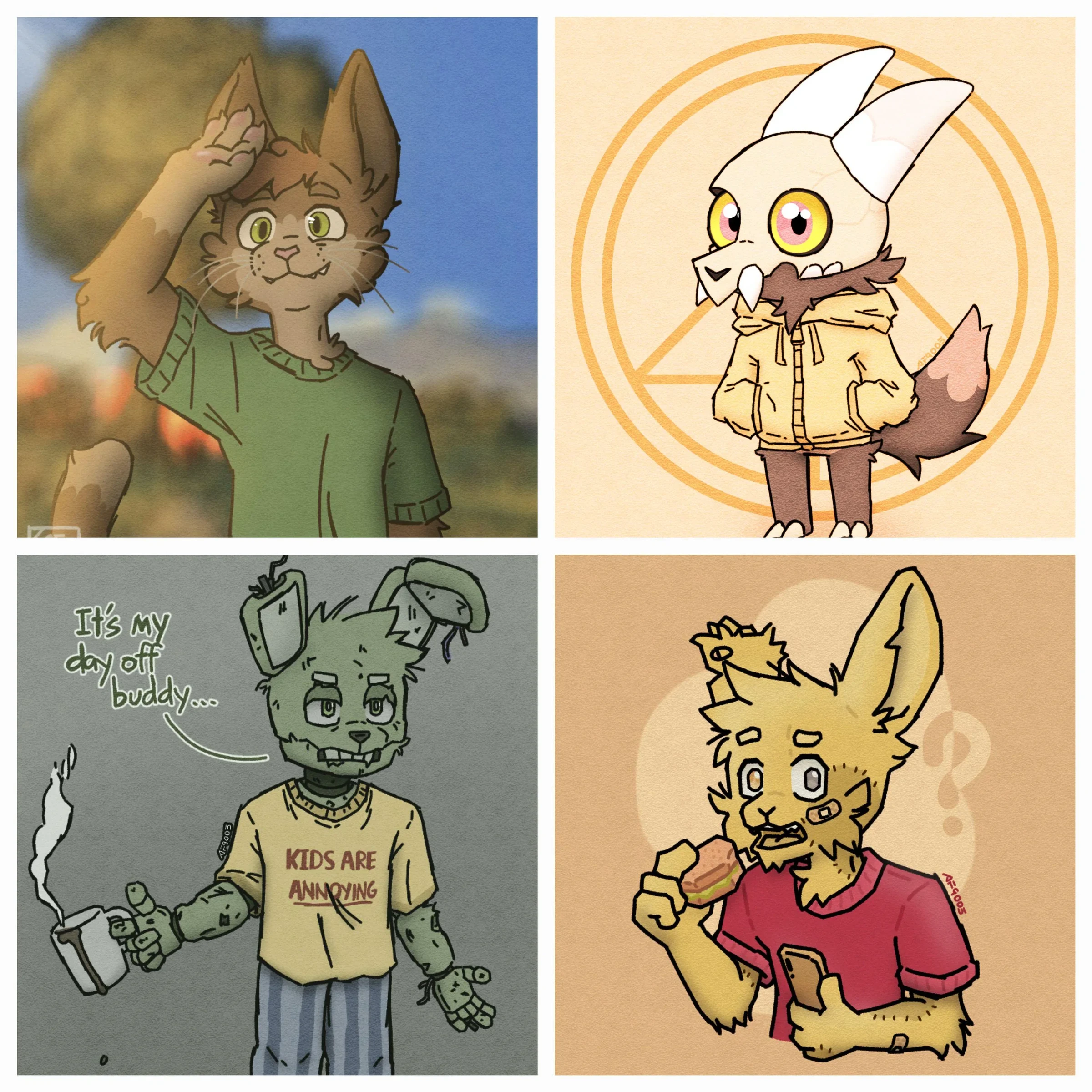 Weekly Furry Art 46