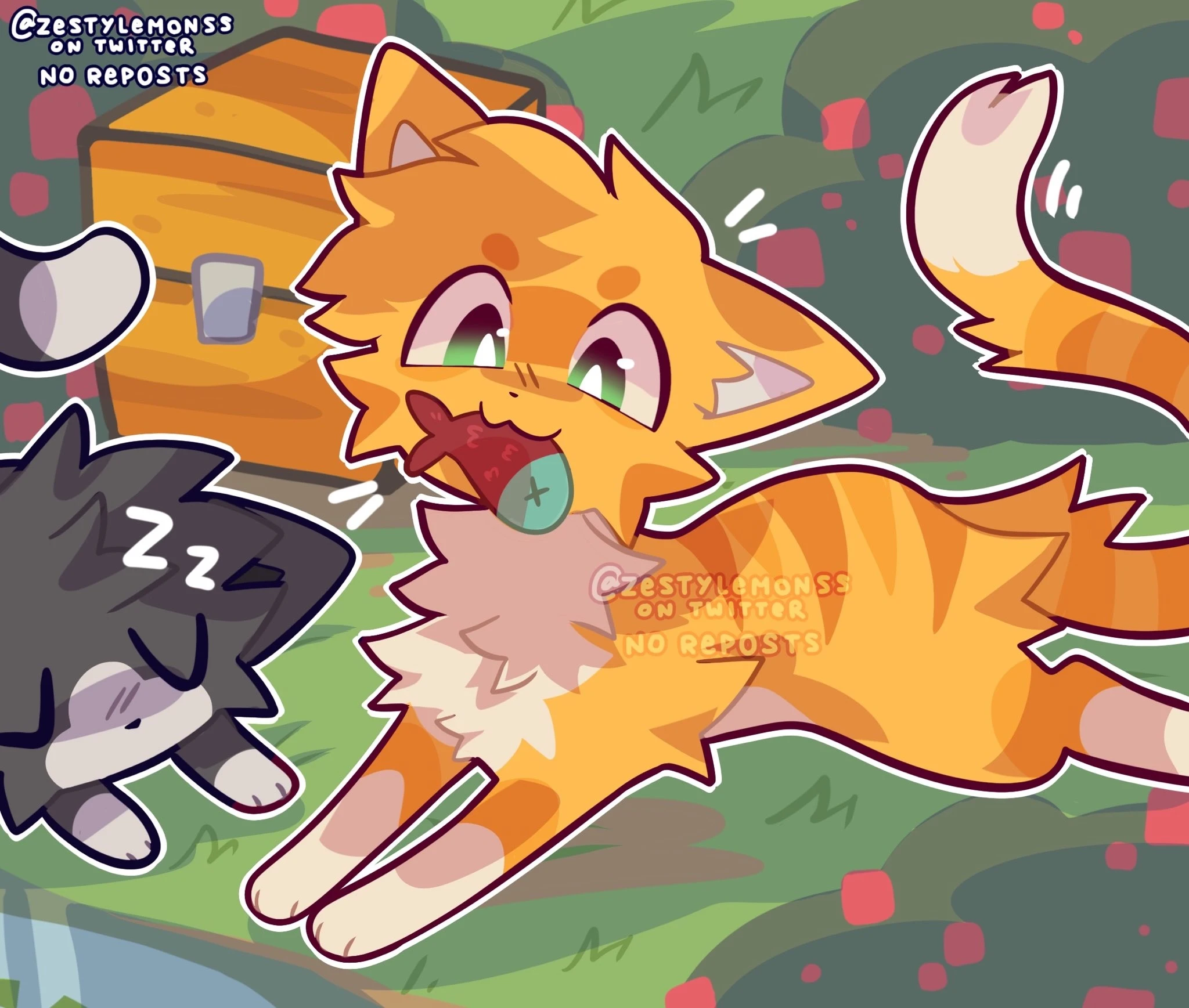 Daily Furry Art 52