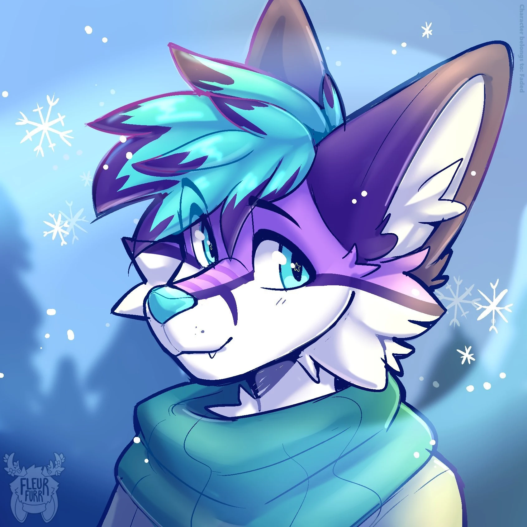 Daily Furry Art 226