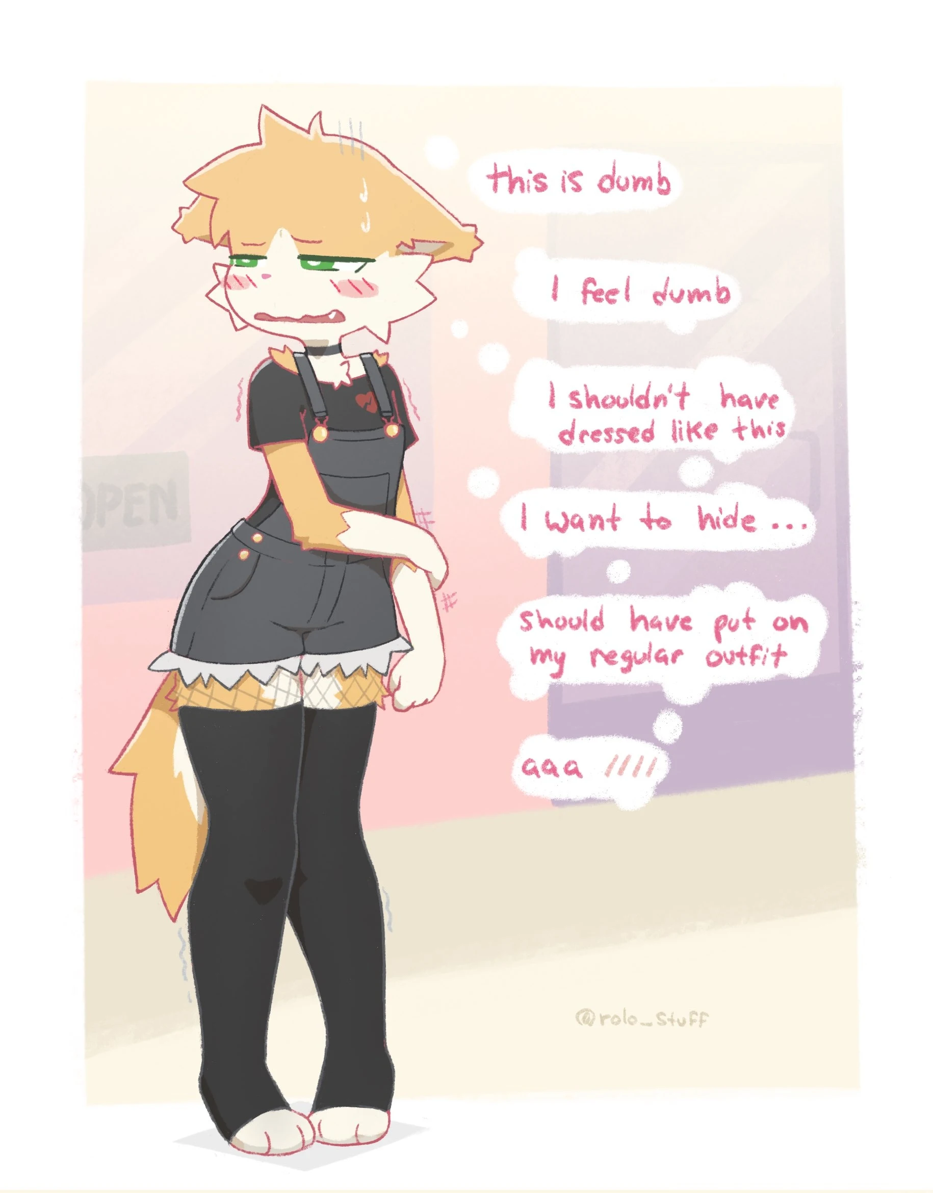 Daily Furry Art 39