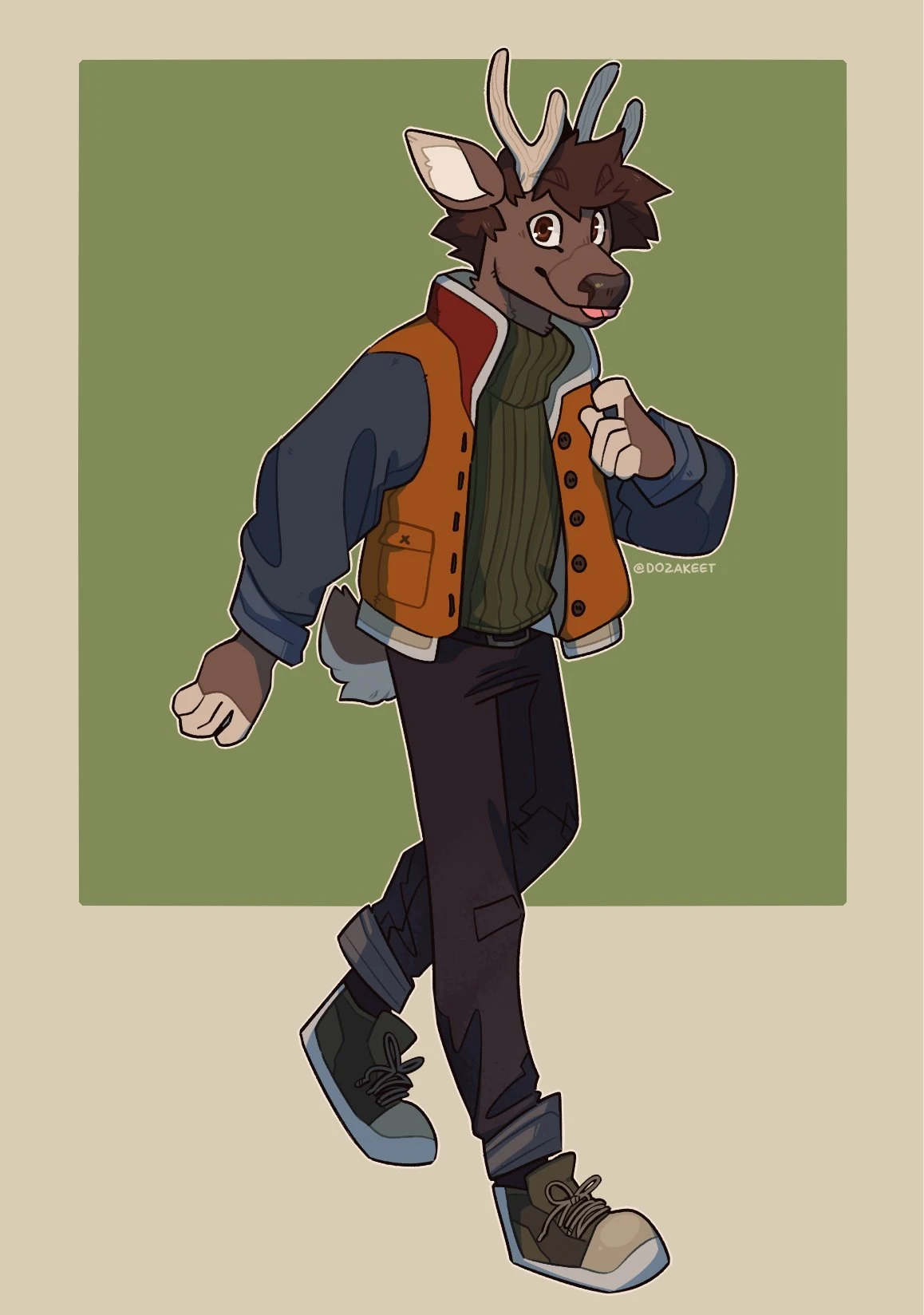 Daily Furry Art 165