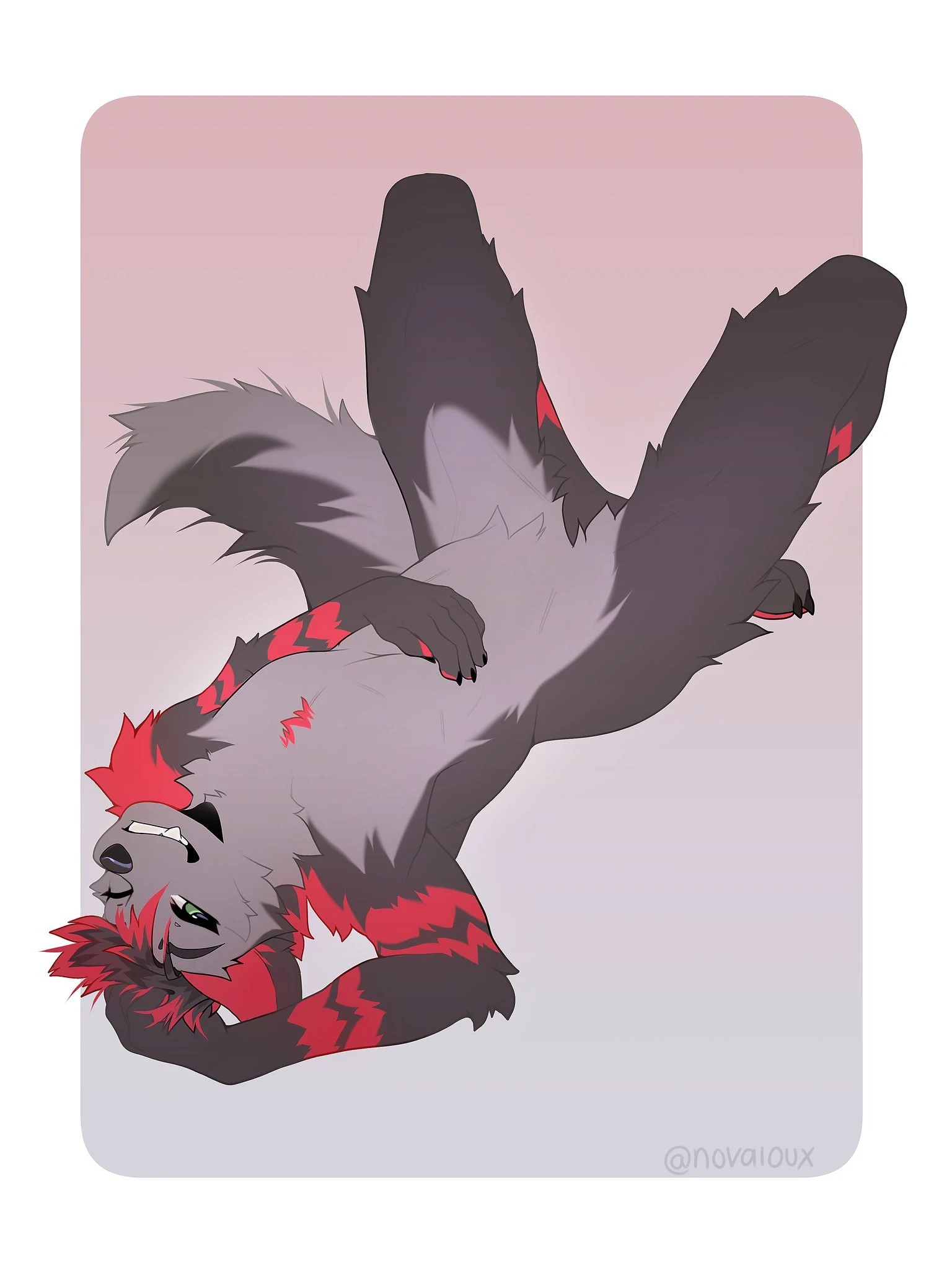 Daily Furry Art 167