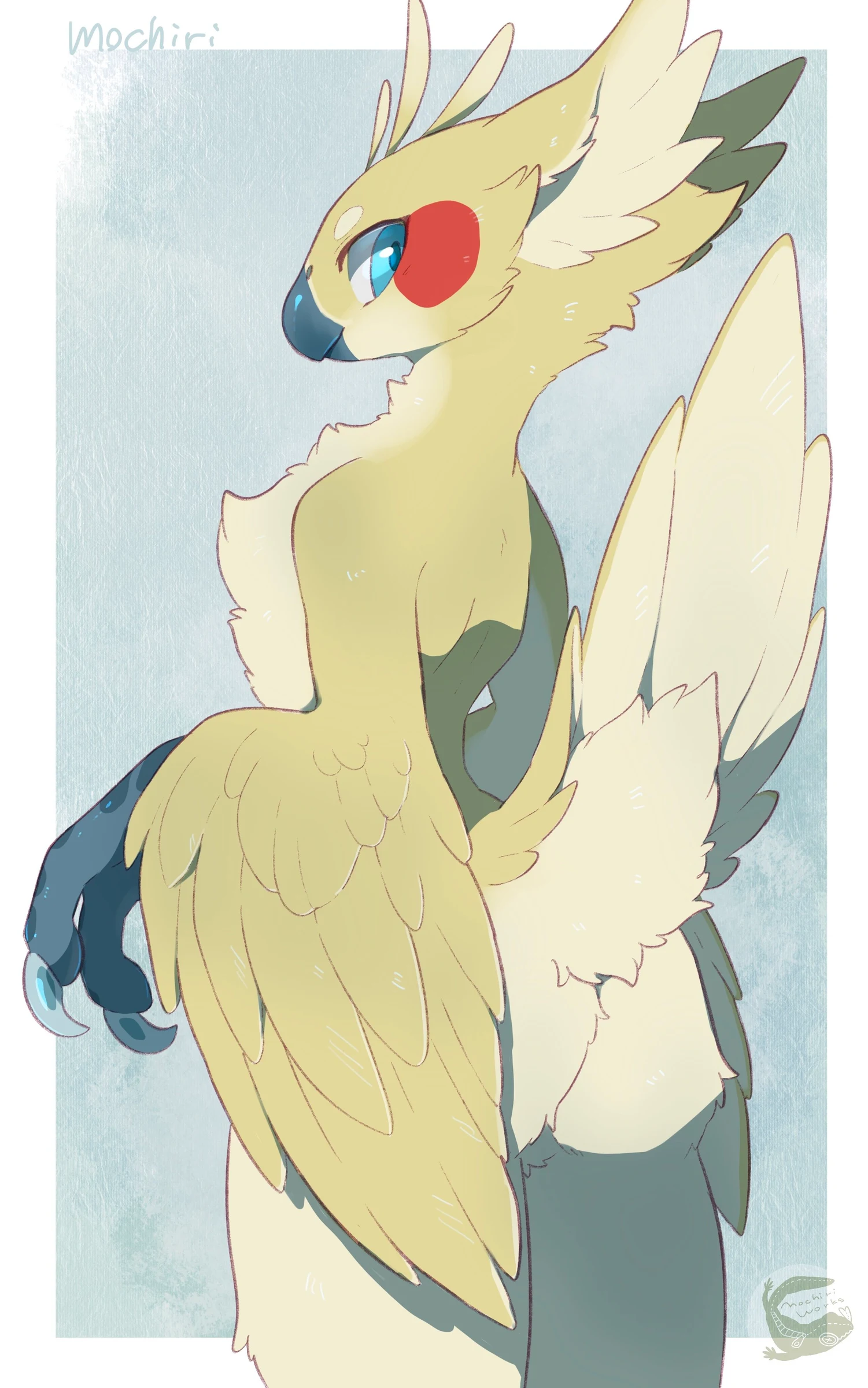 Daily Furry Art 123