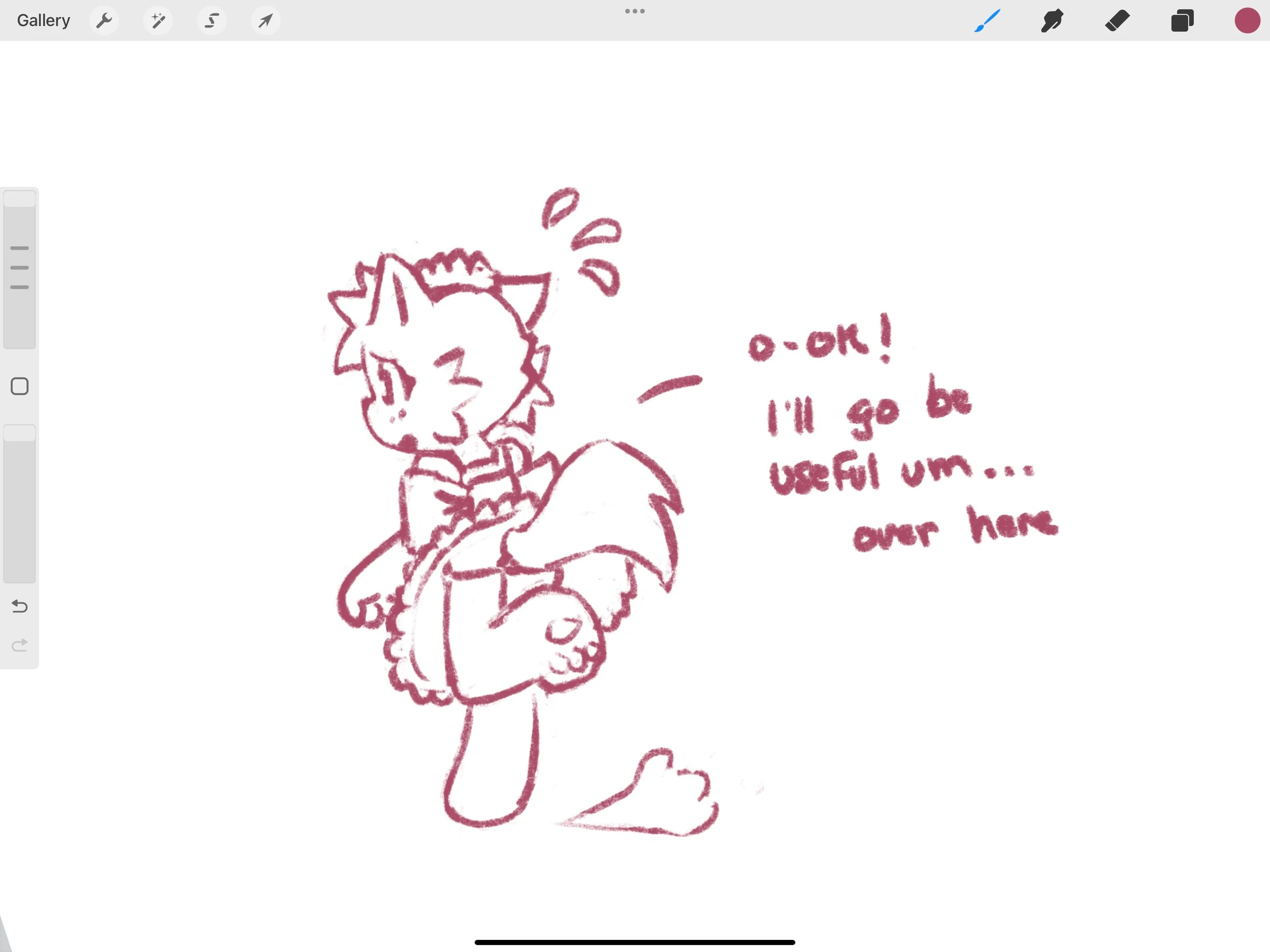 Daily Furry Art 216