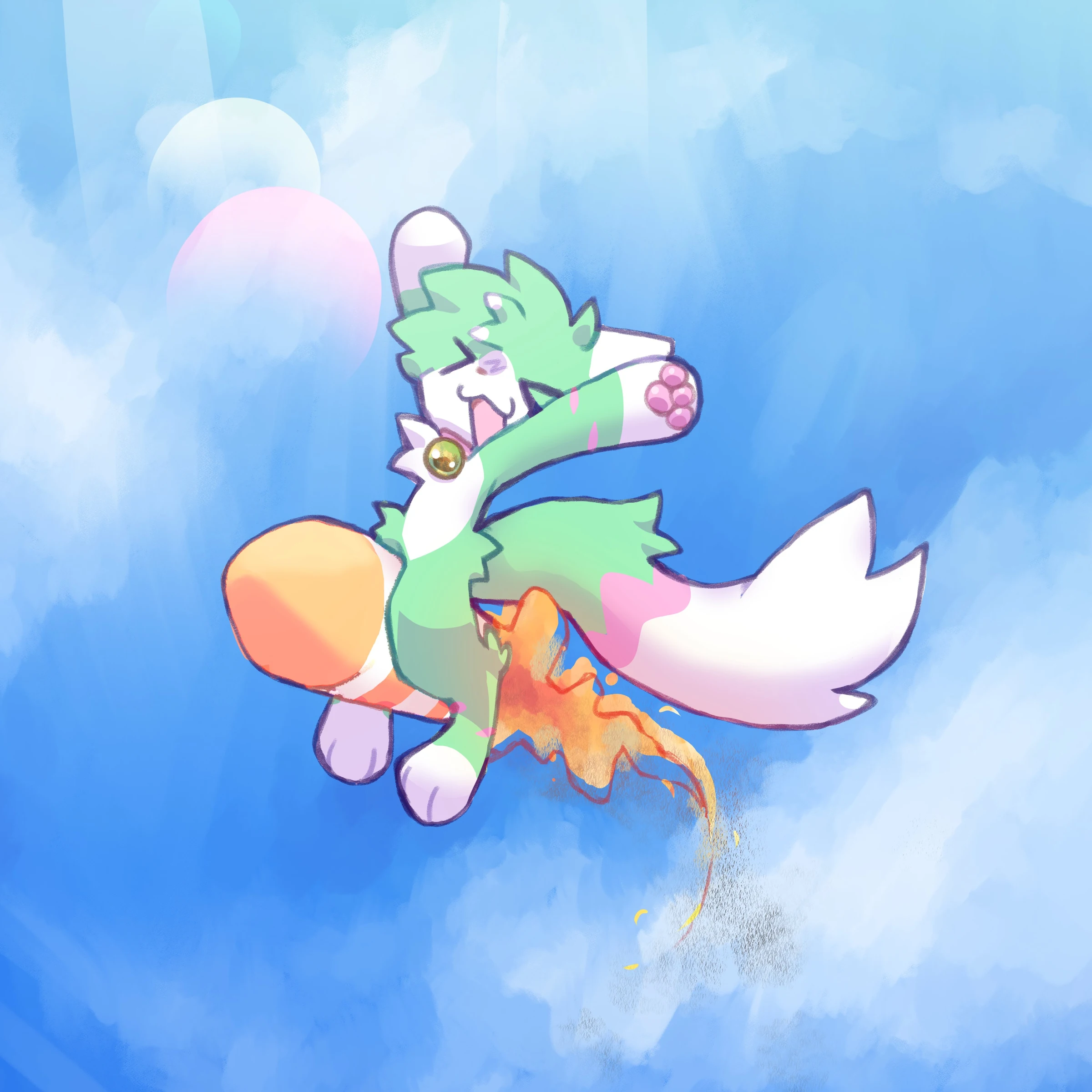 Daily Furry Art 257