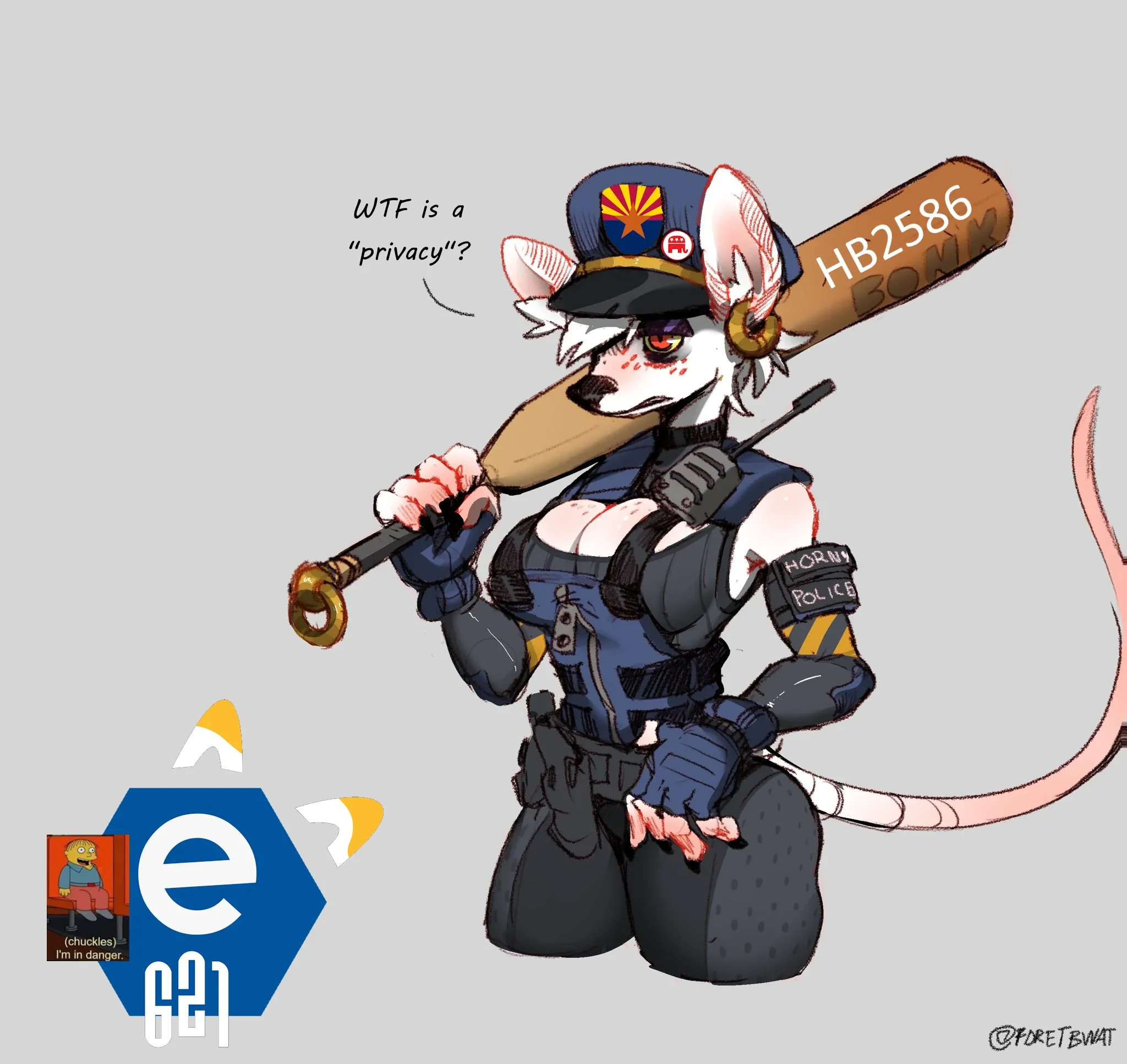Weekly Furry Art 42