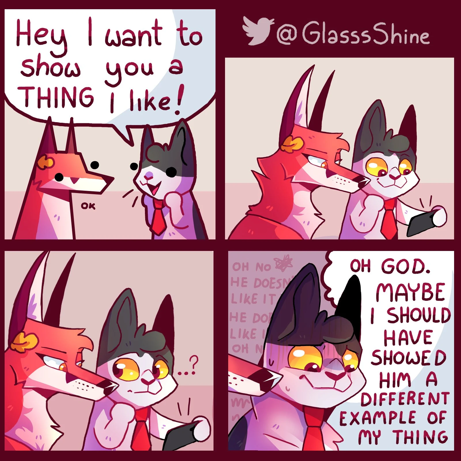 Daily Furry Art 151
