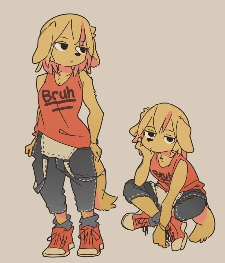 Daily Furry Art 16