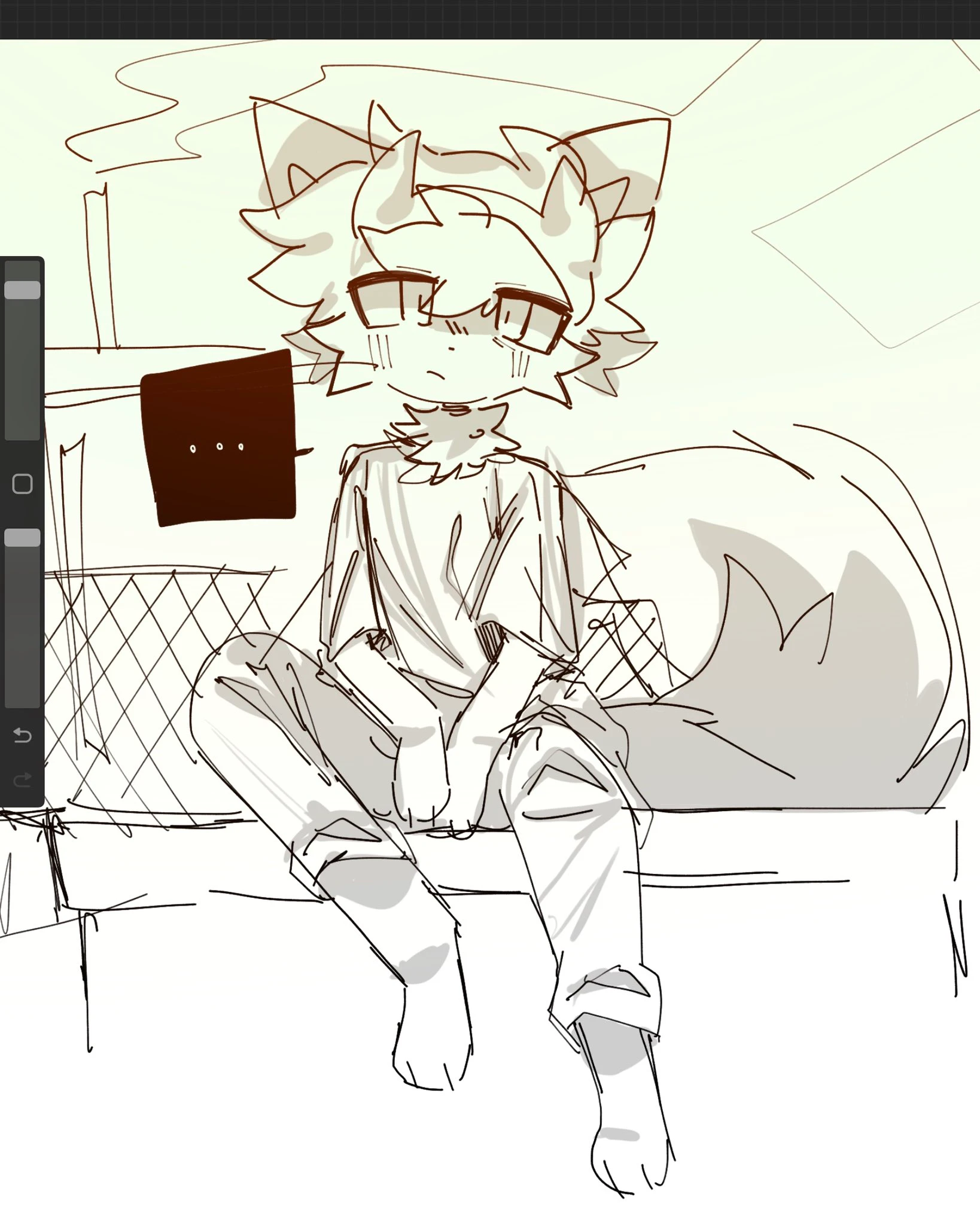 Daily Furry Art 215