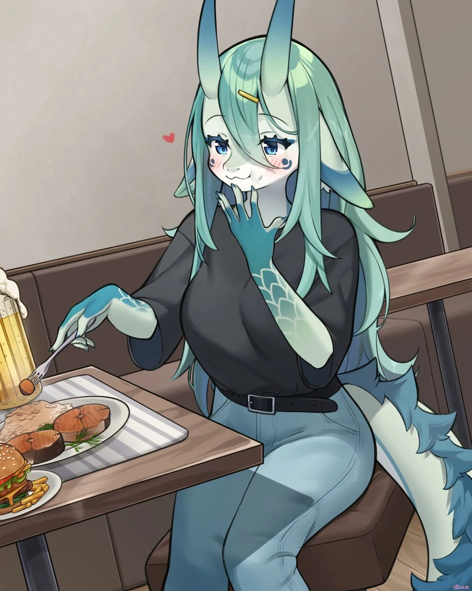 Daily Furry Art 104