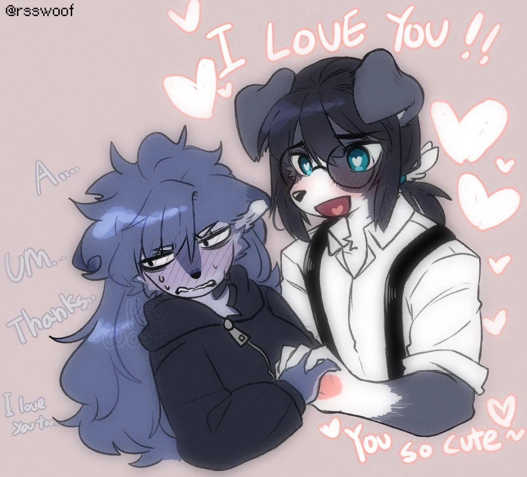 Daily Furry Art 162