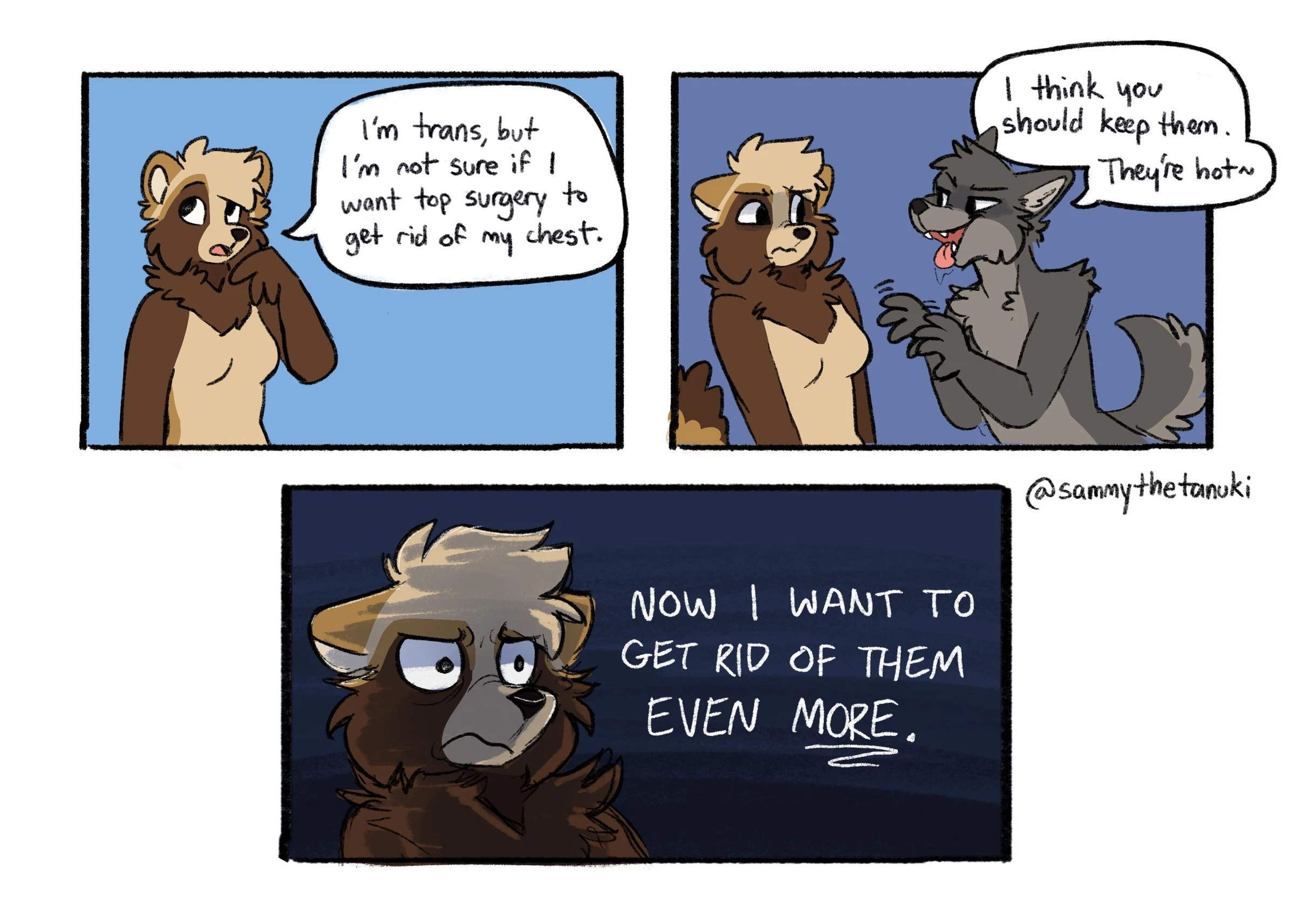 Daily Furry Art 306