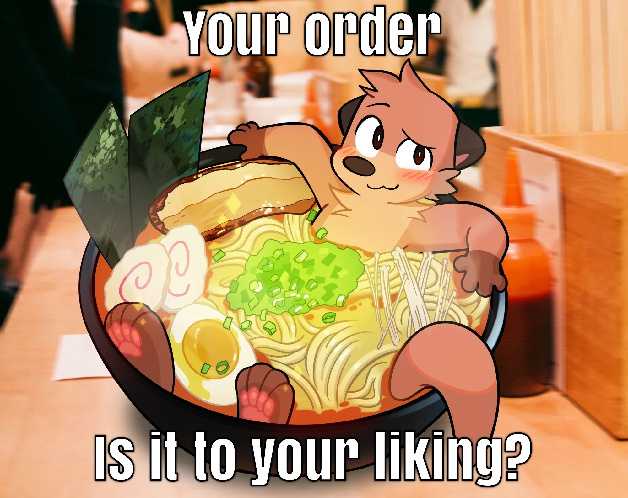 Daily Furry Art 157