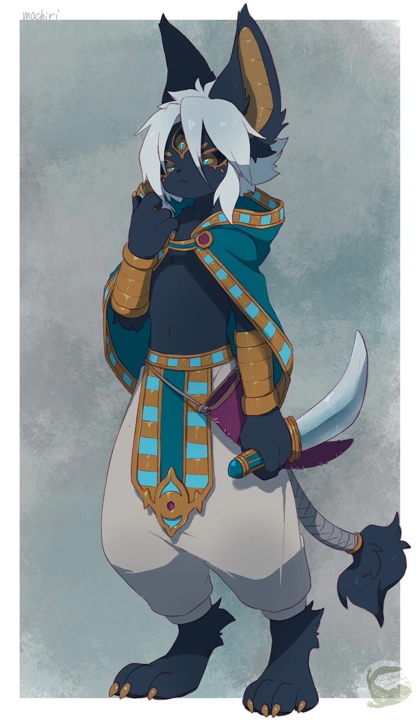 Daily Furry Art 220