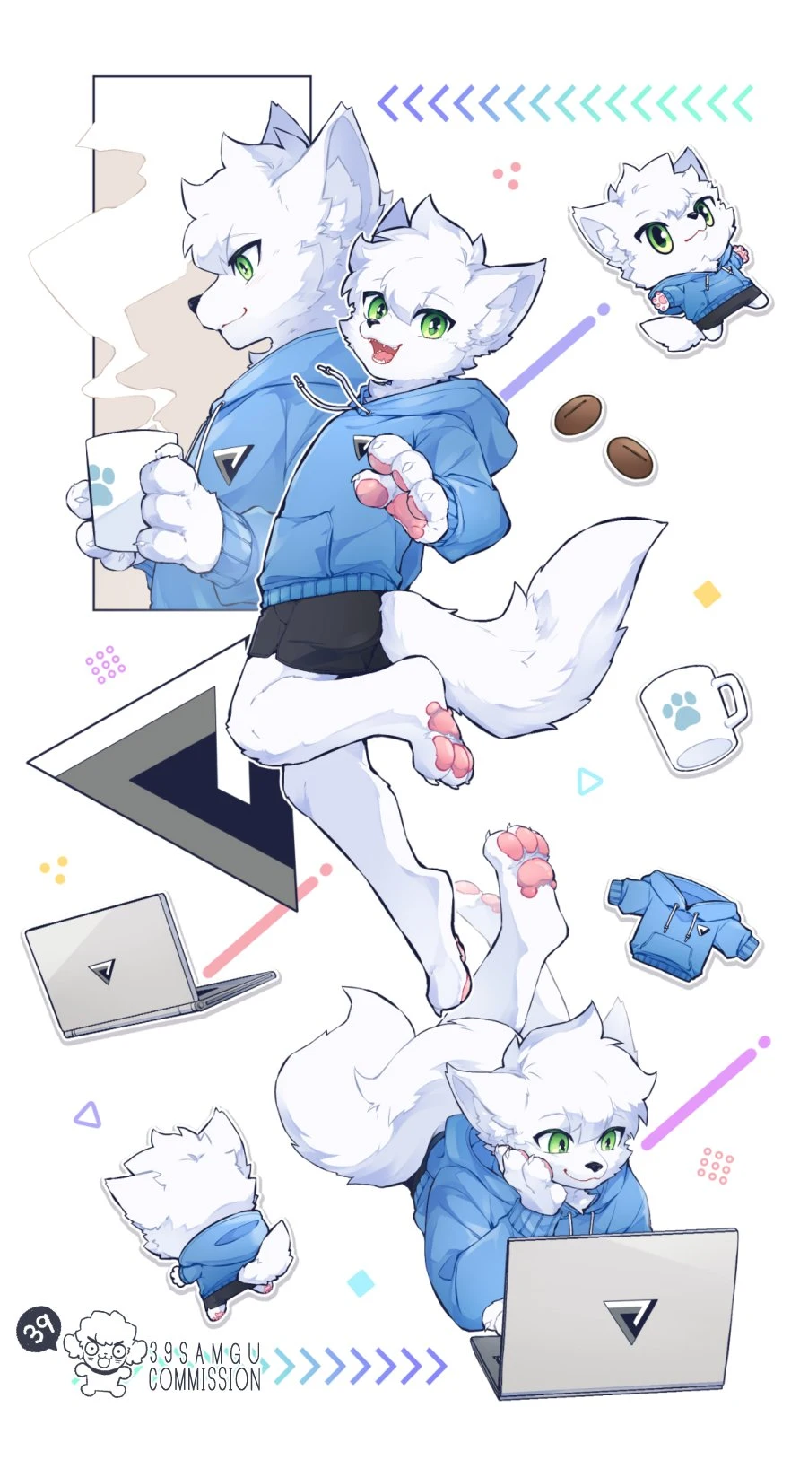 Daily Furry Art 191