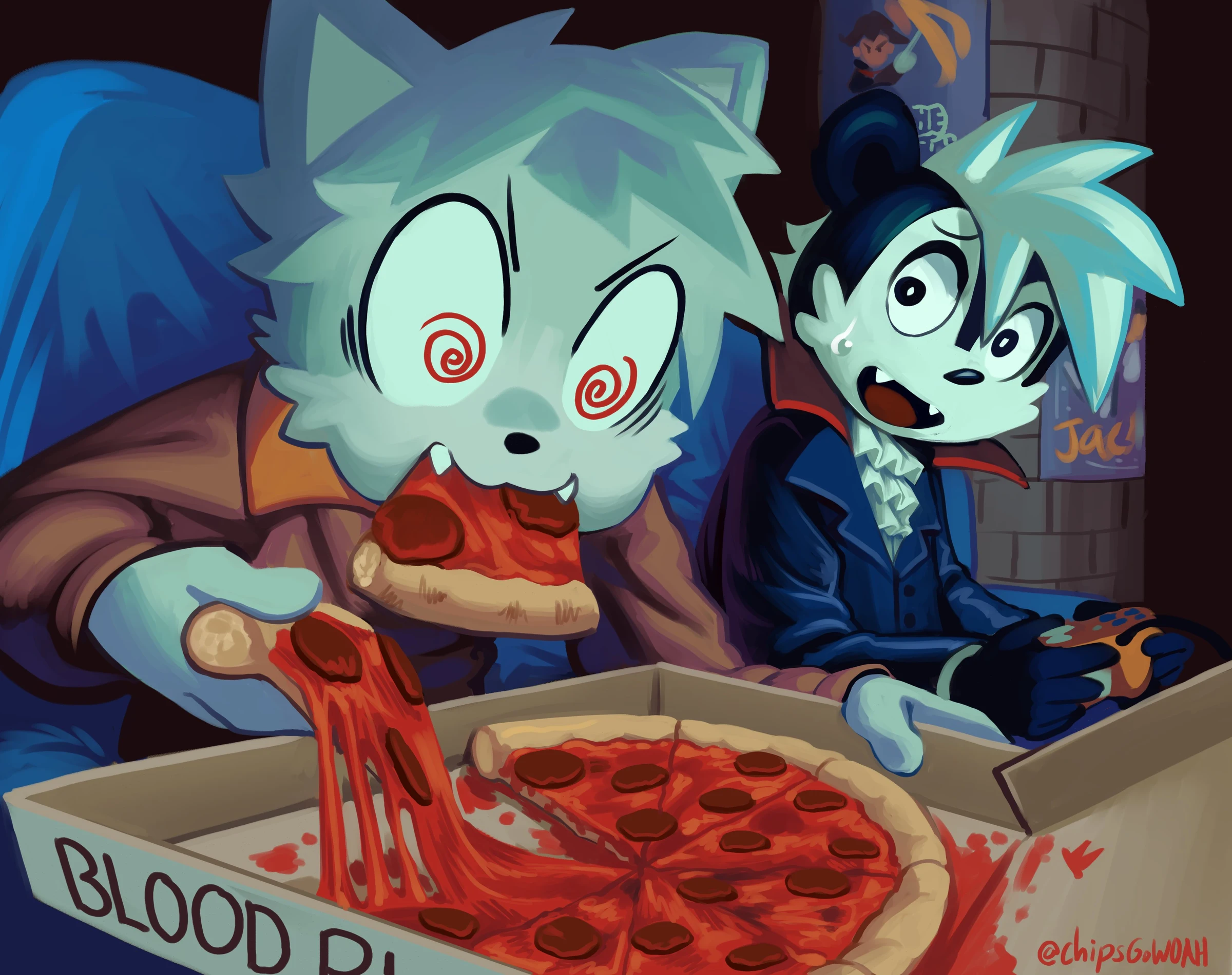 Daily Furry Art 296