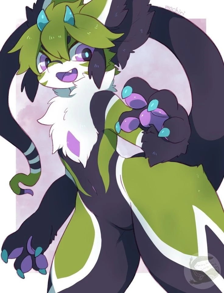 Daily Furry Art 365