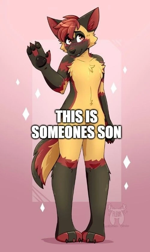 Daily Furry Art 9