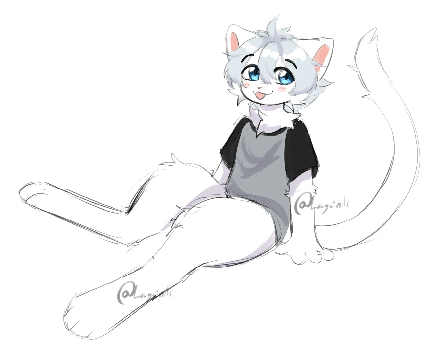 Daily Furry Art 208