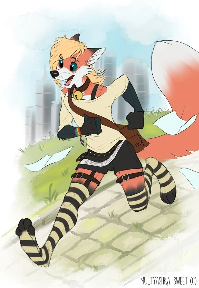 Daily Furry Art 45