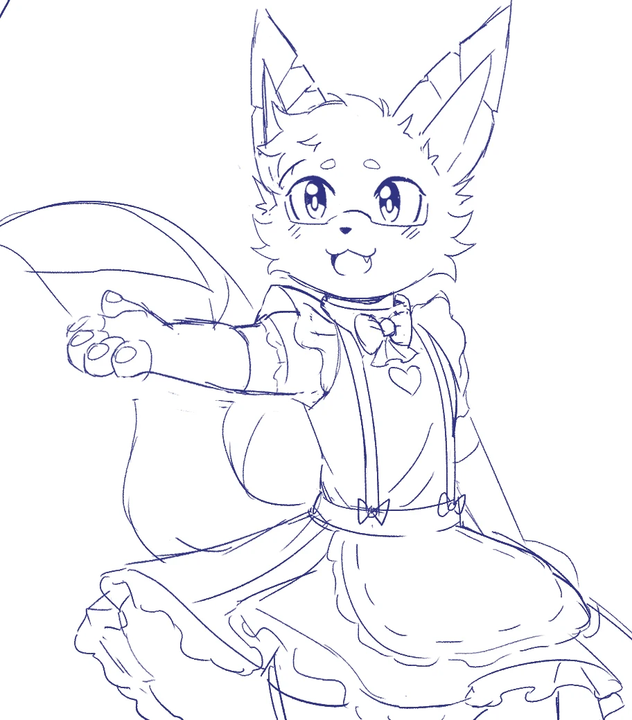Daily Furry Art 269