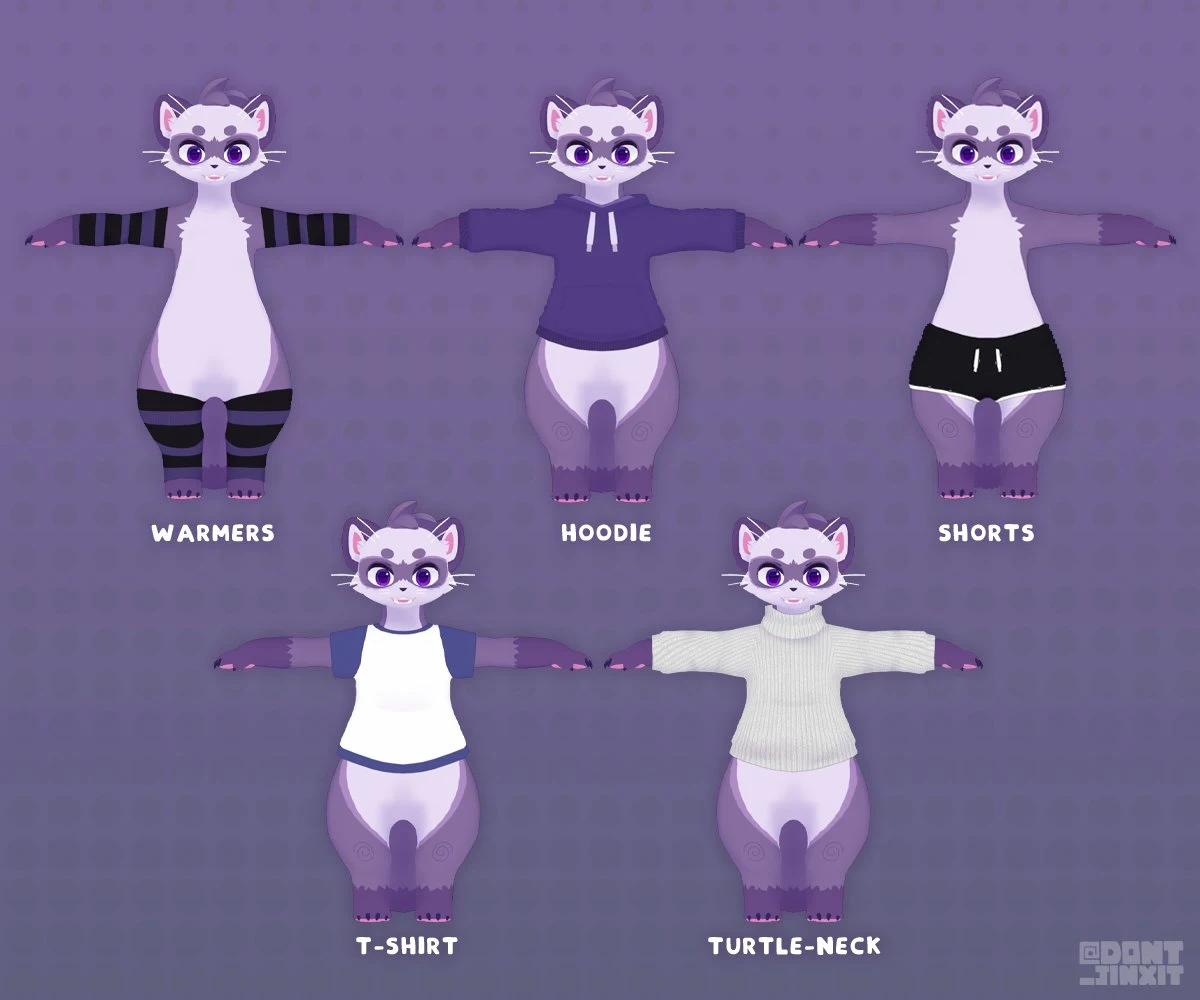 Daily Furry Art 308
