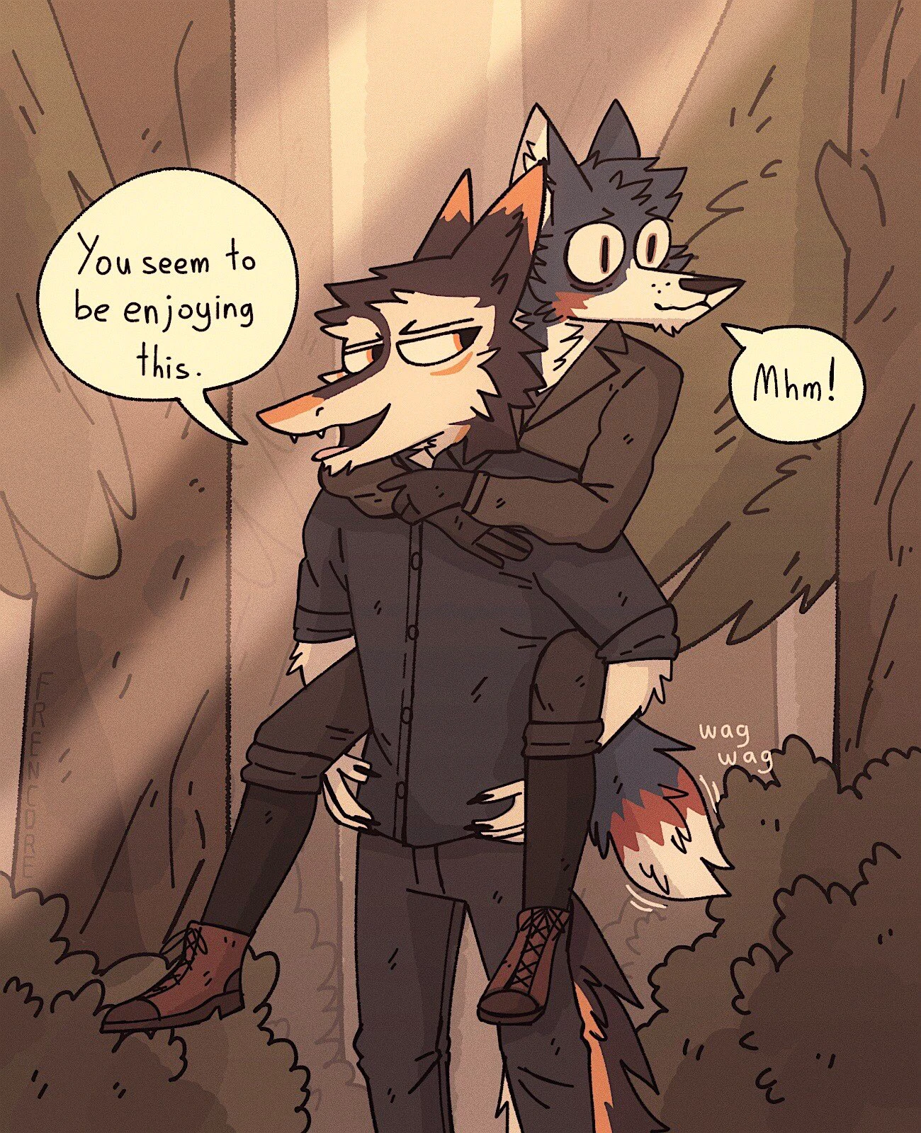 Daily Furry Art 131