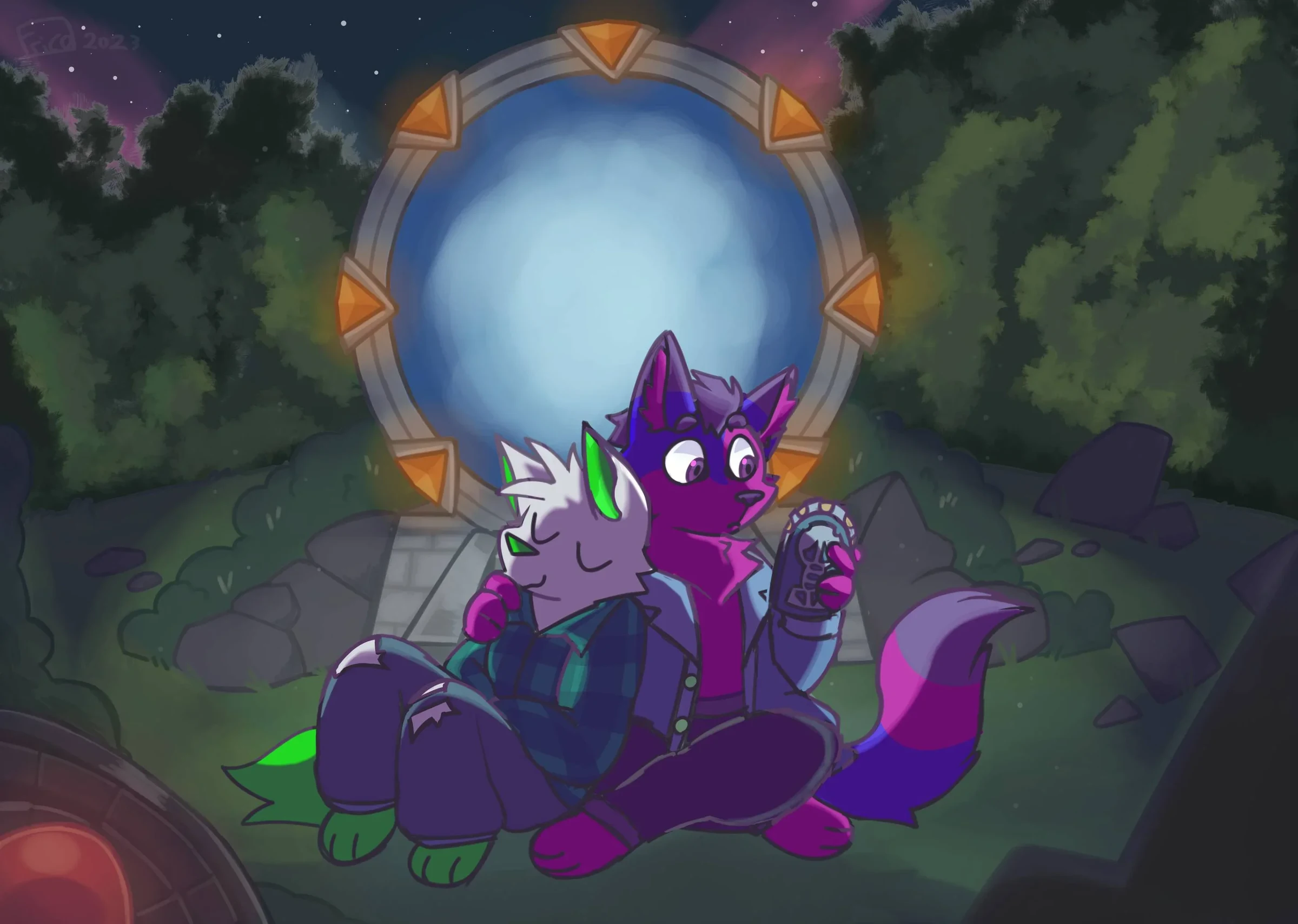 Daily Furry Art 249