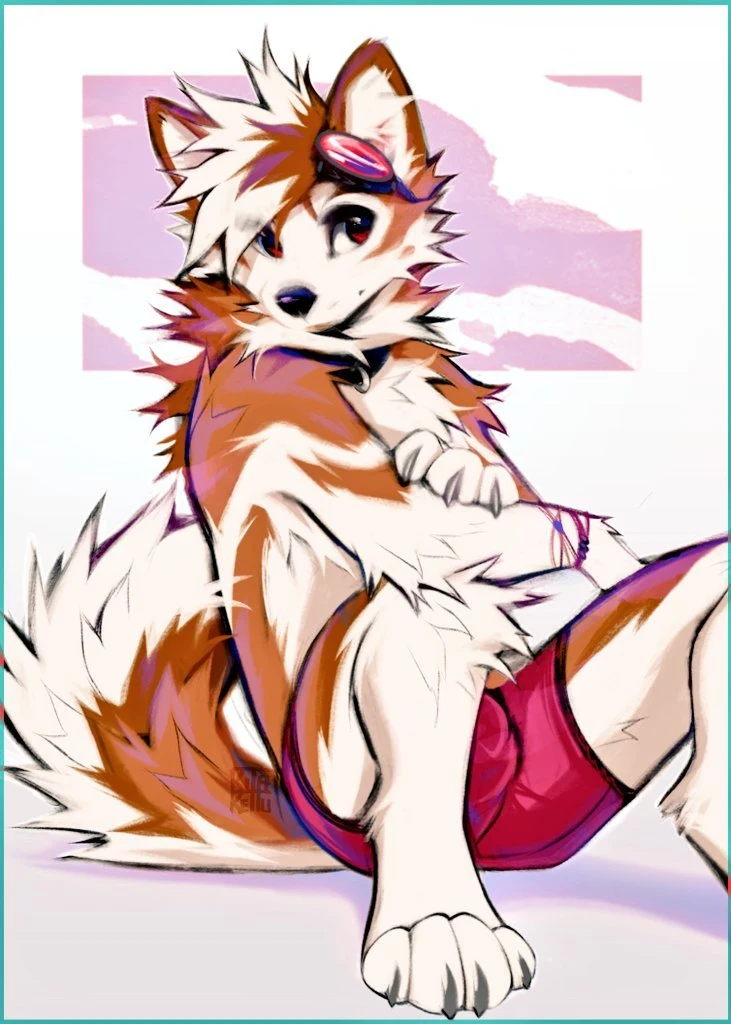 Weekly Furry Art 41