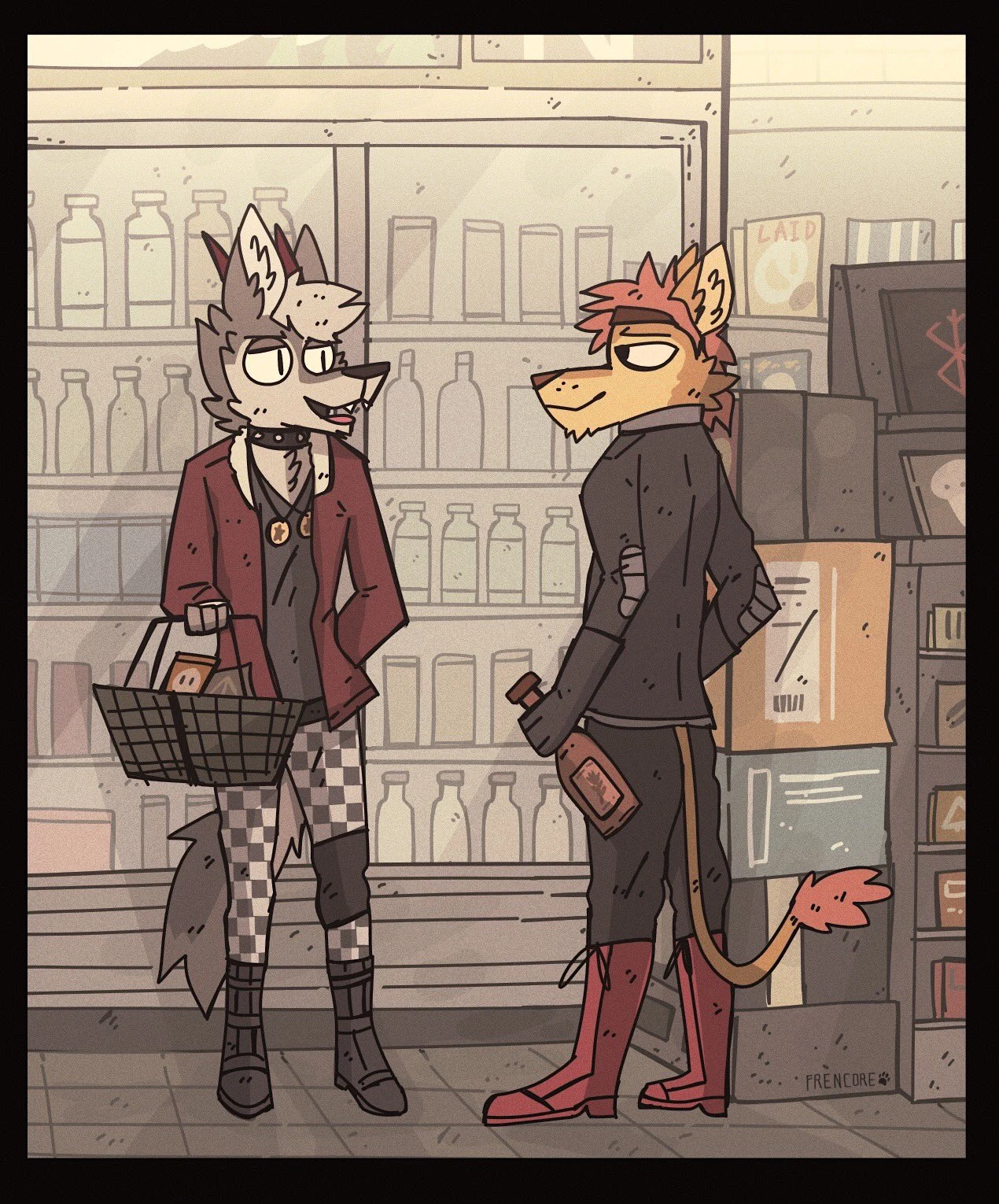 Daily Furry Art 218