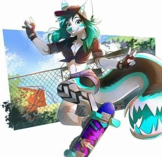 Daily Furry Art 9