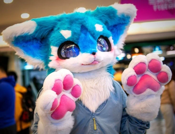 Daily Furry Stuff 49 (Oh I guess it's fursuit friday)