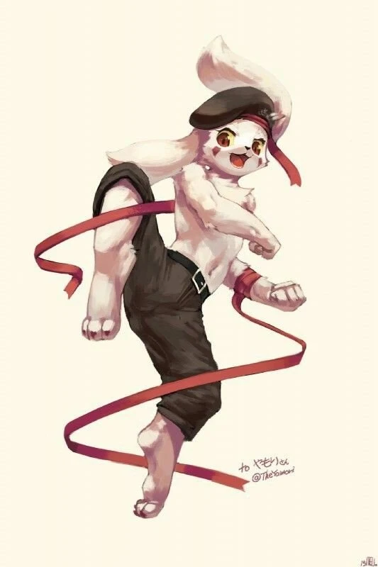 Daily Furry Art 100
