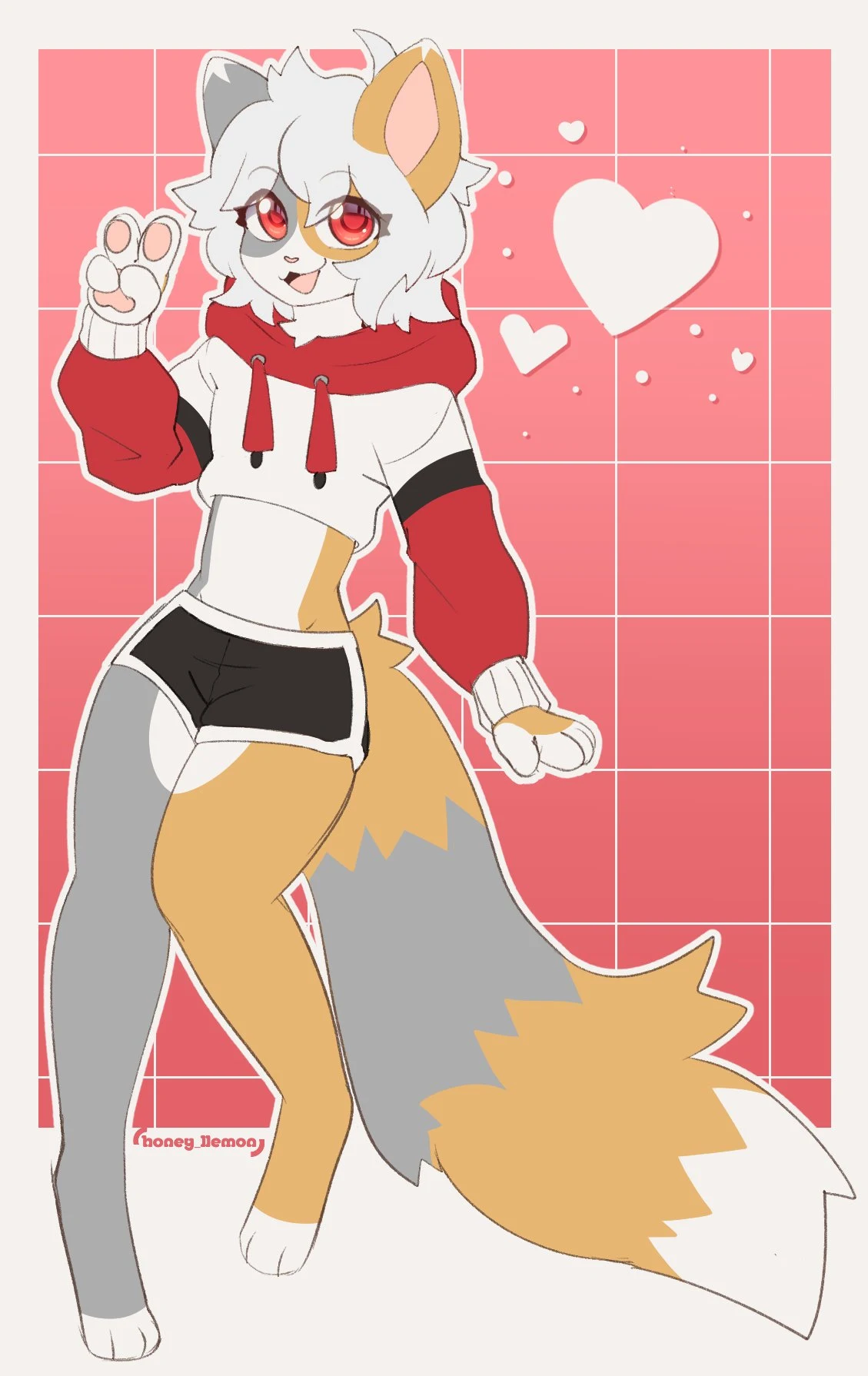 Daily Furry Art 166