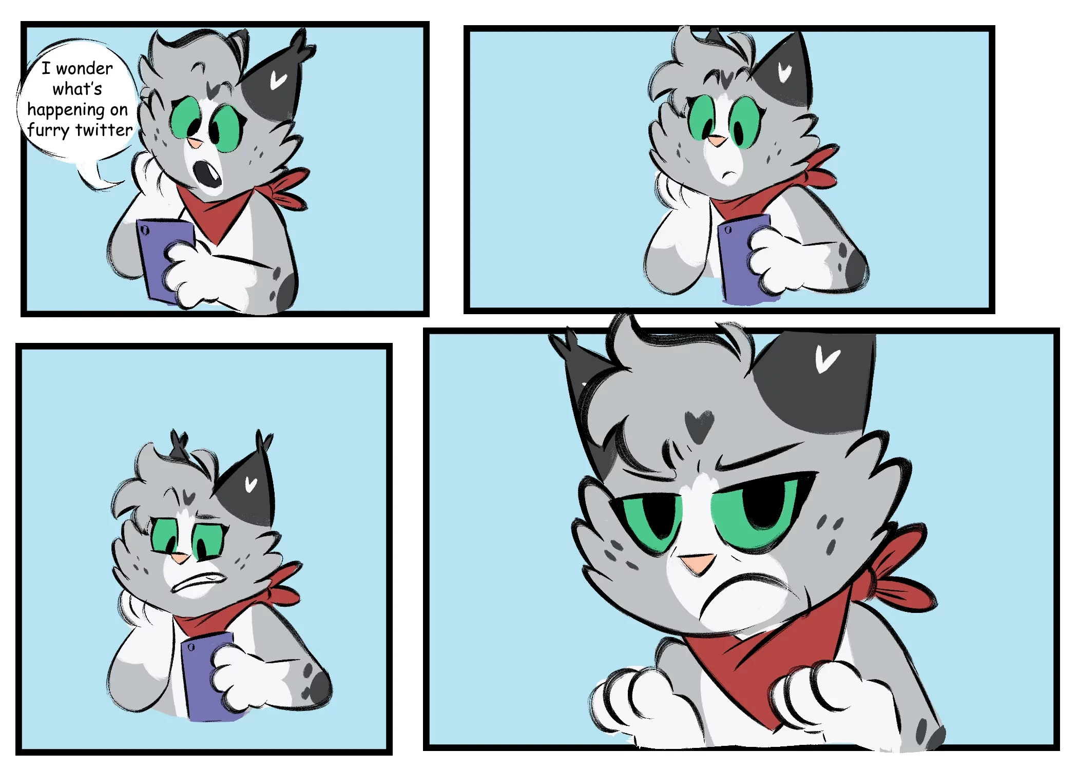 Daily Furry Art 92