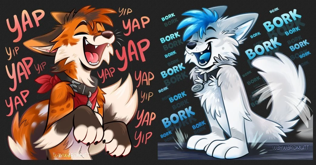 Weekly Furry Art 40