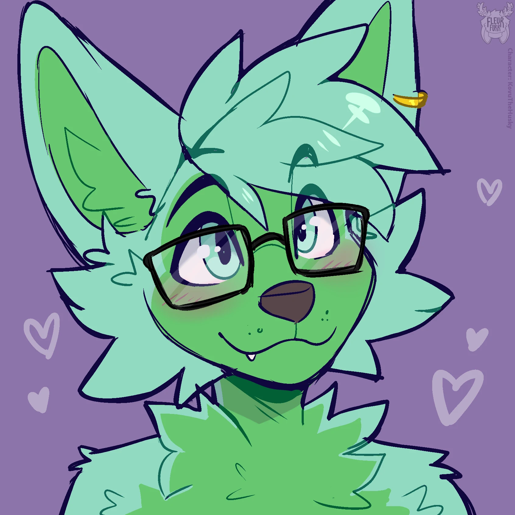 Daily Furry Art 240