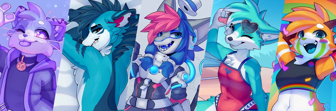 Weekly Furry Art 47