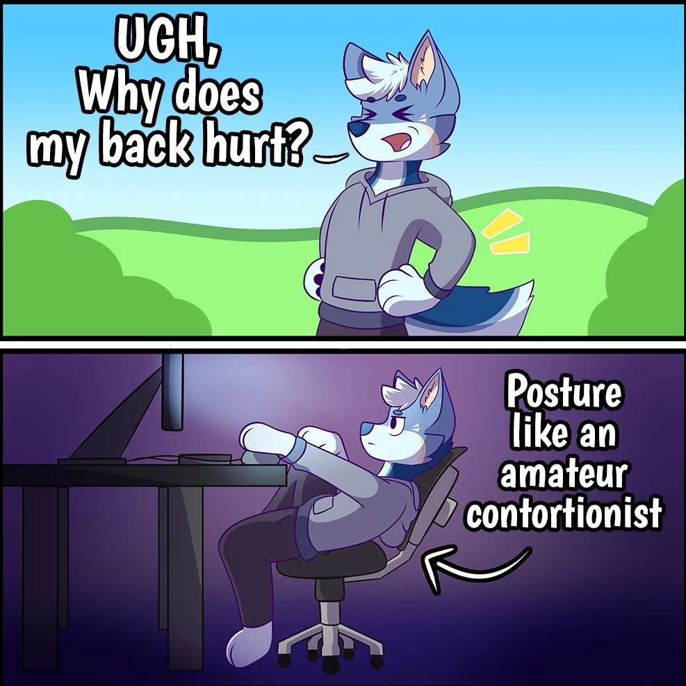 Daily Furry Art 137