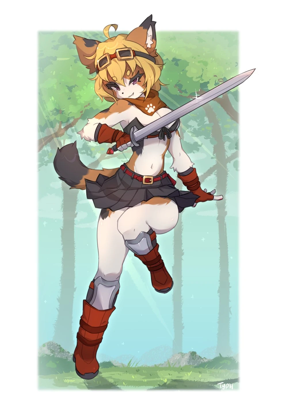 Daily Furry Art 109