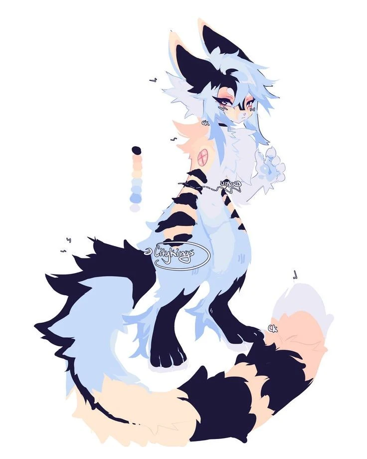Daily Furry Art 1
