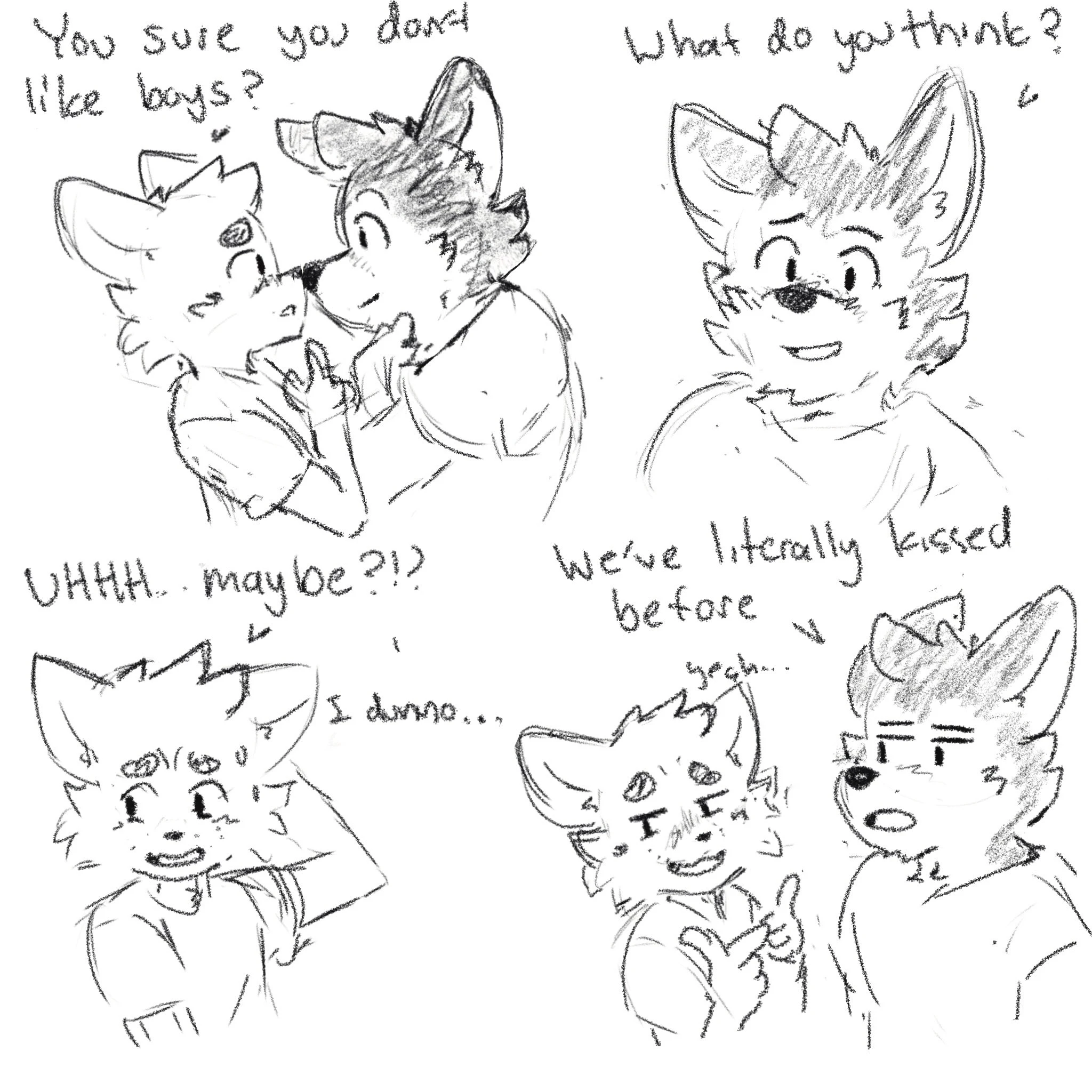 Daily Furry Art 166