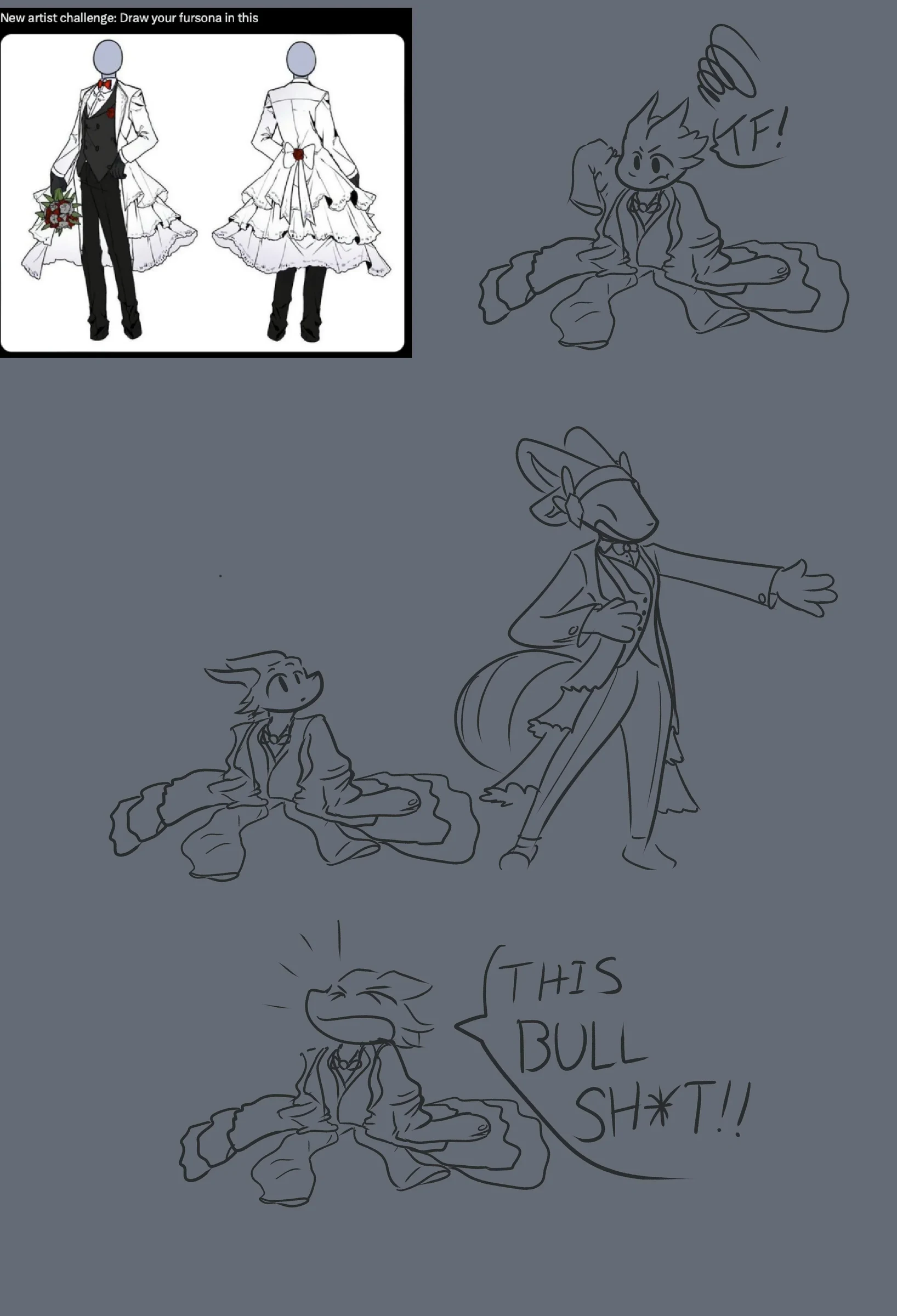 Daily Furry Art 274