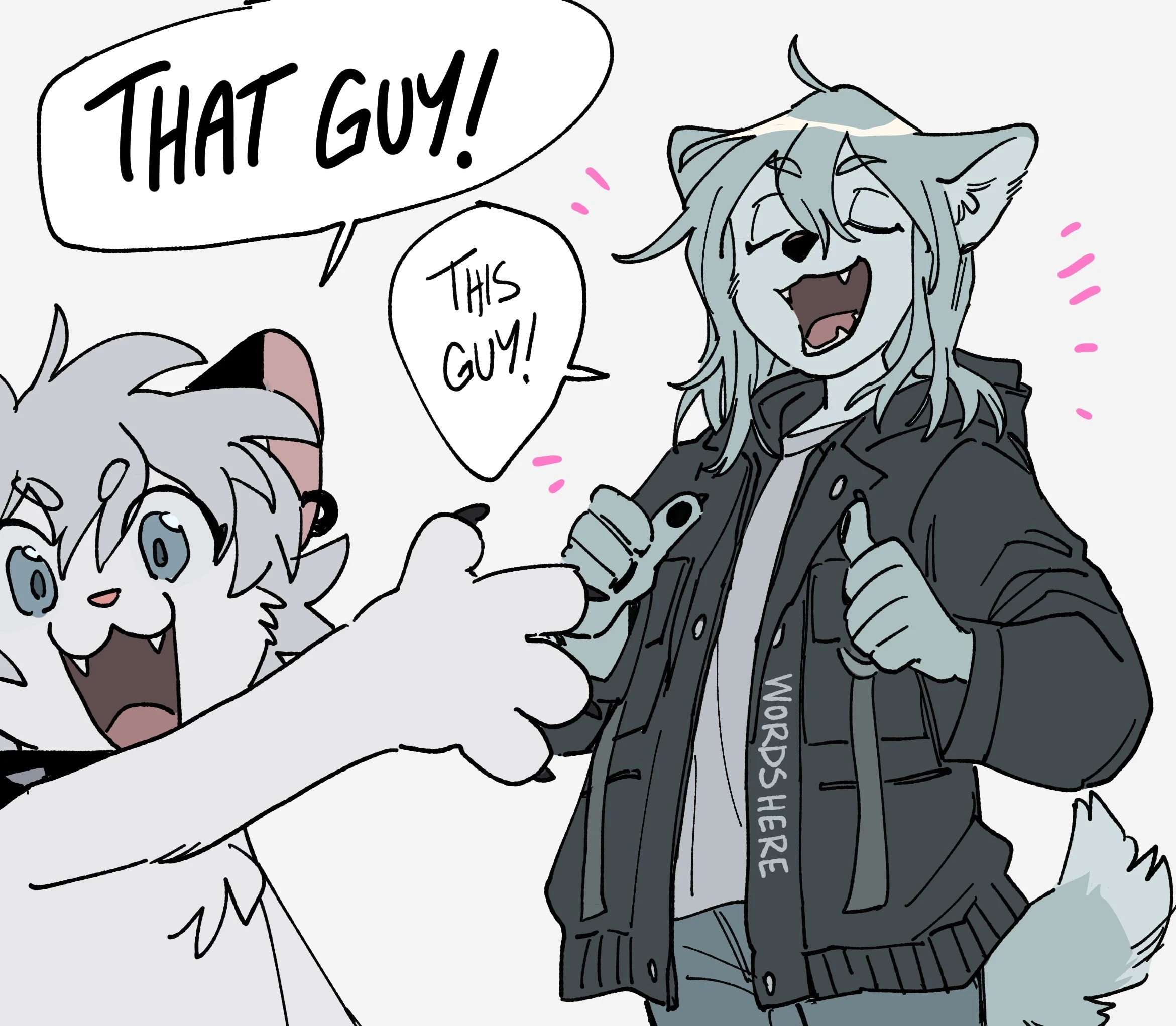 Daily Furry Art 302