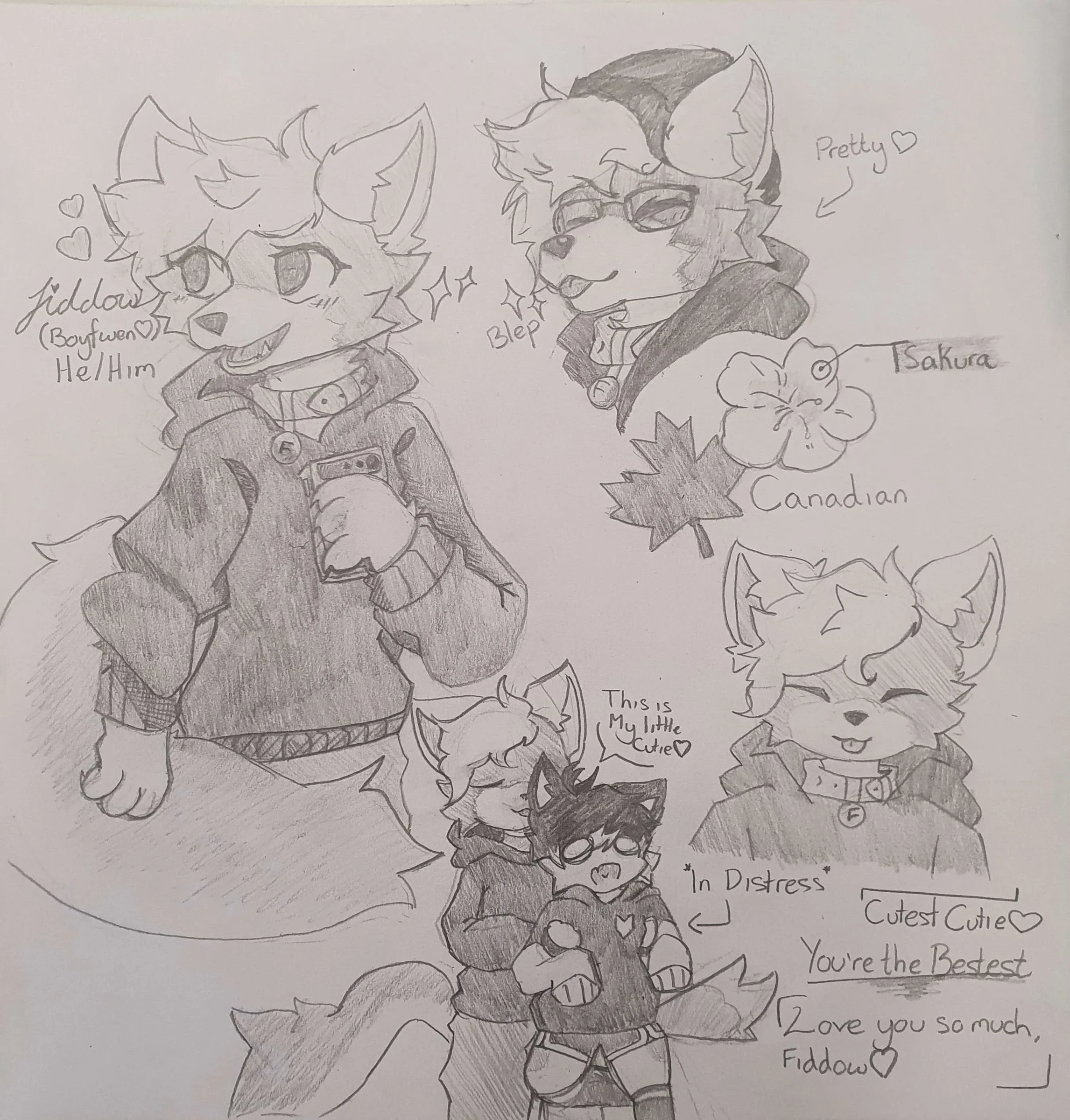 Daily Furry Art 140