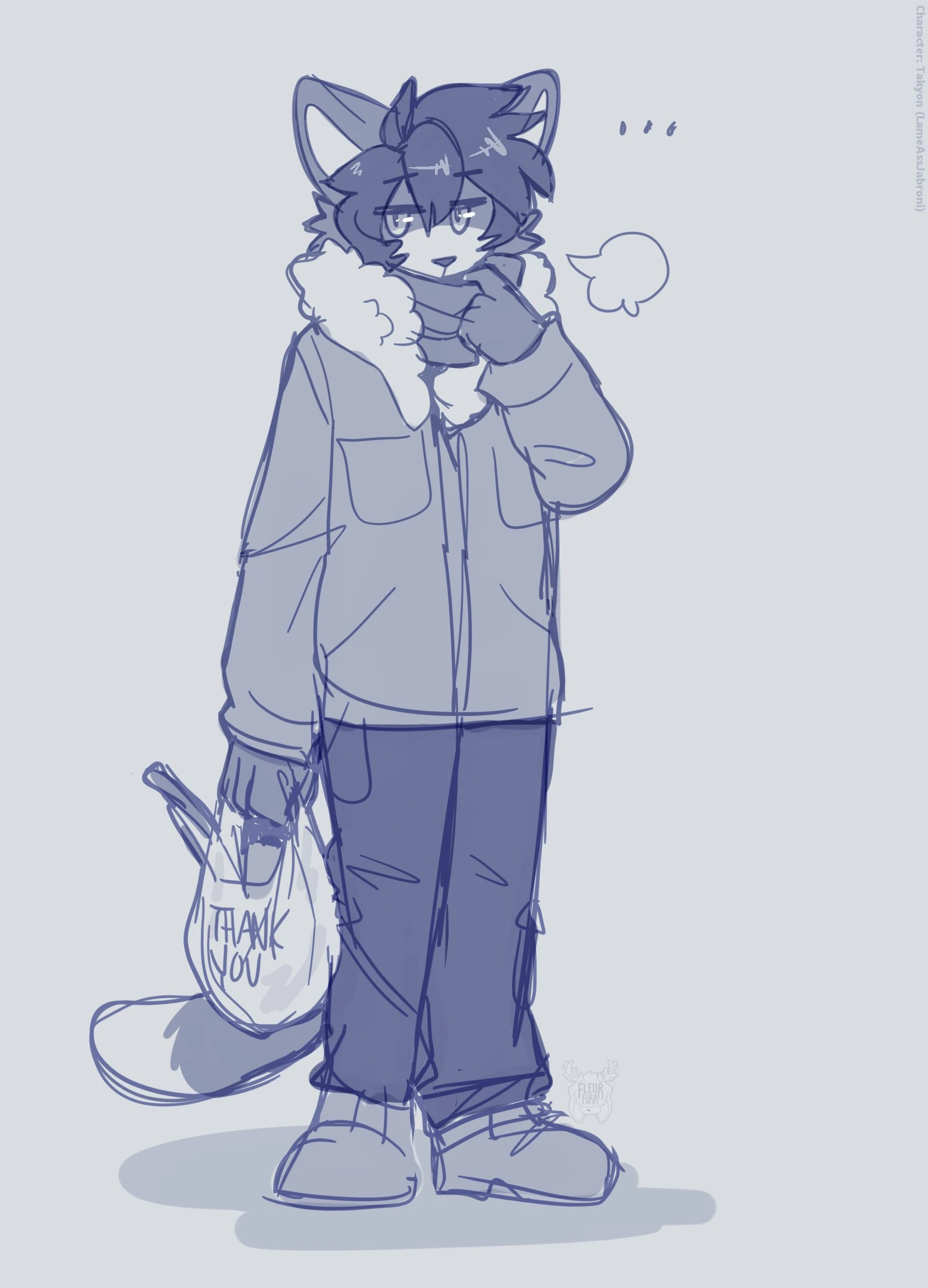 Daily Furry Art 243