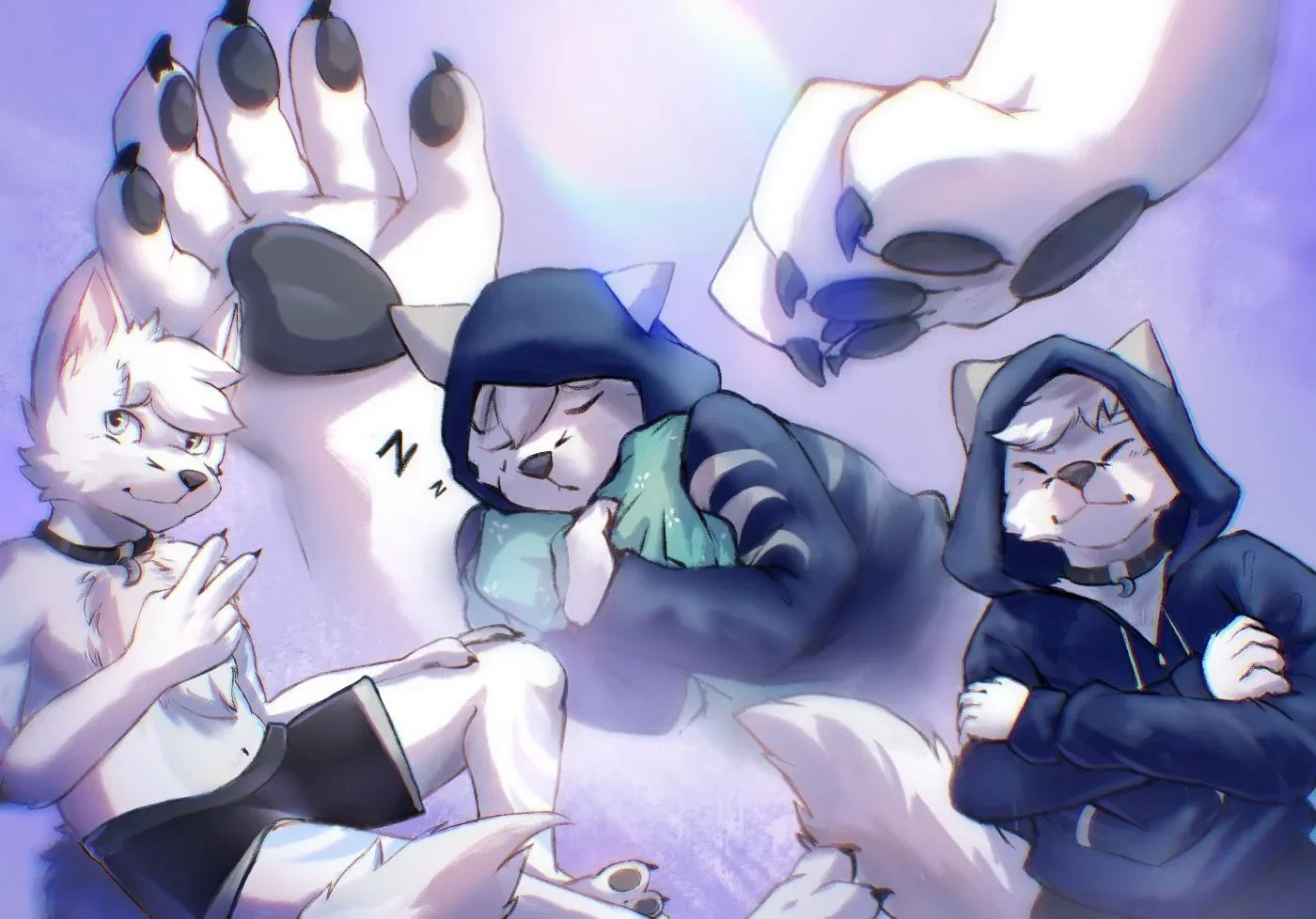 Daily Furry Art 238