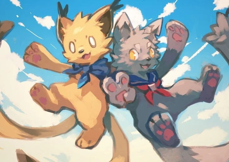 Daily Furry Art 10